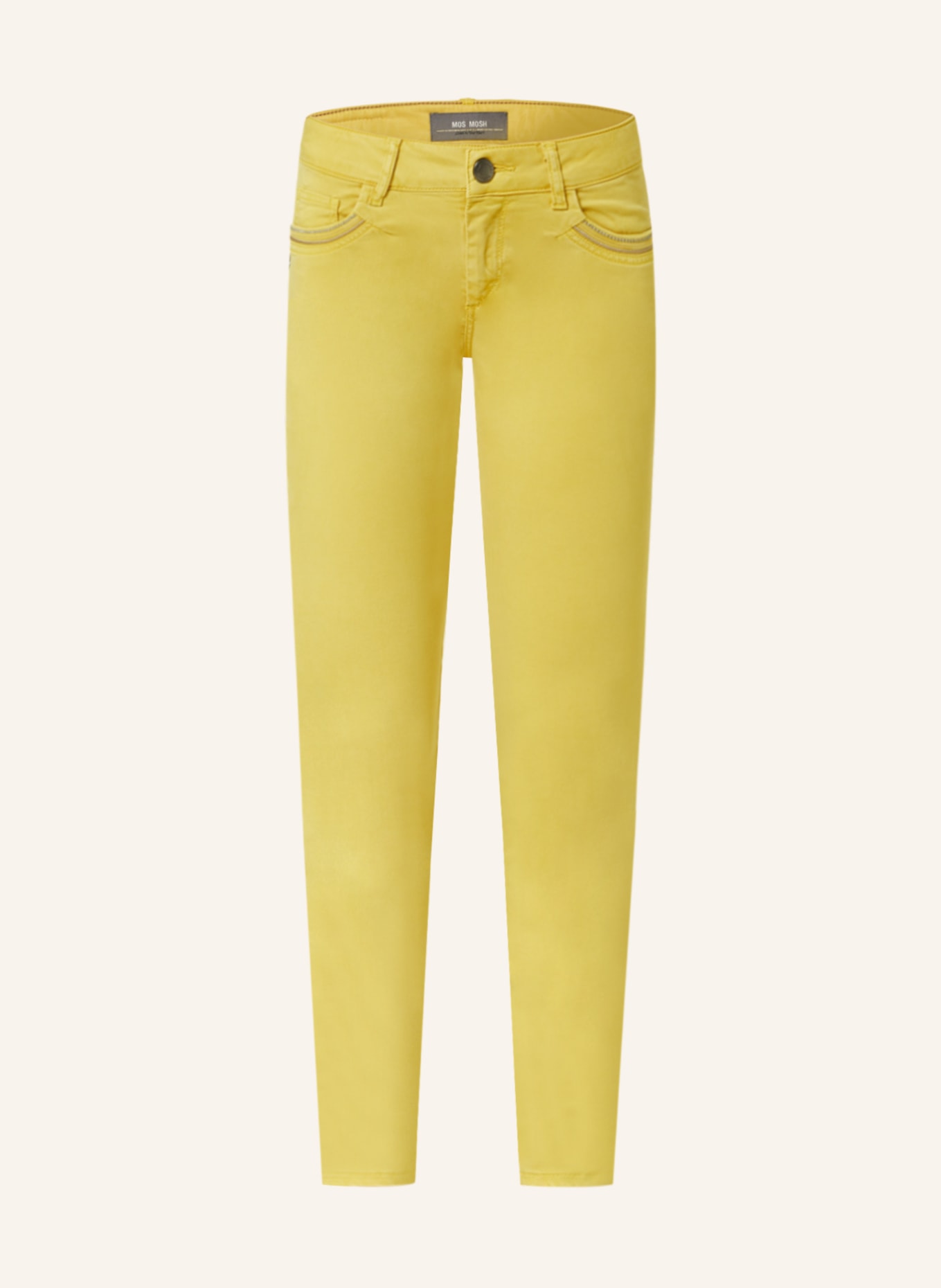 MOS MOSH Chinos MMSUMNER TREASURE, Color: DARK YELLOW (Image 1)