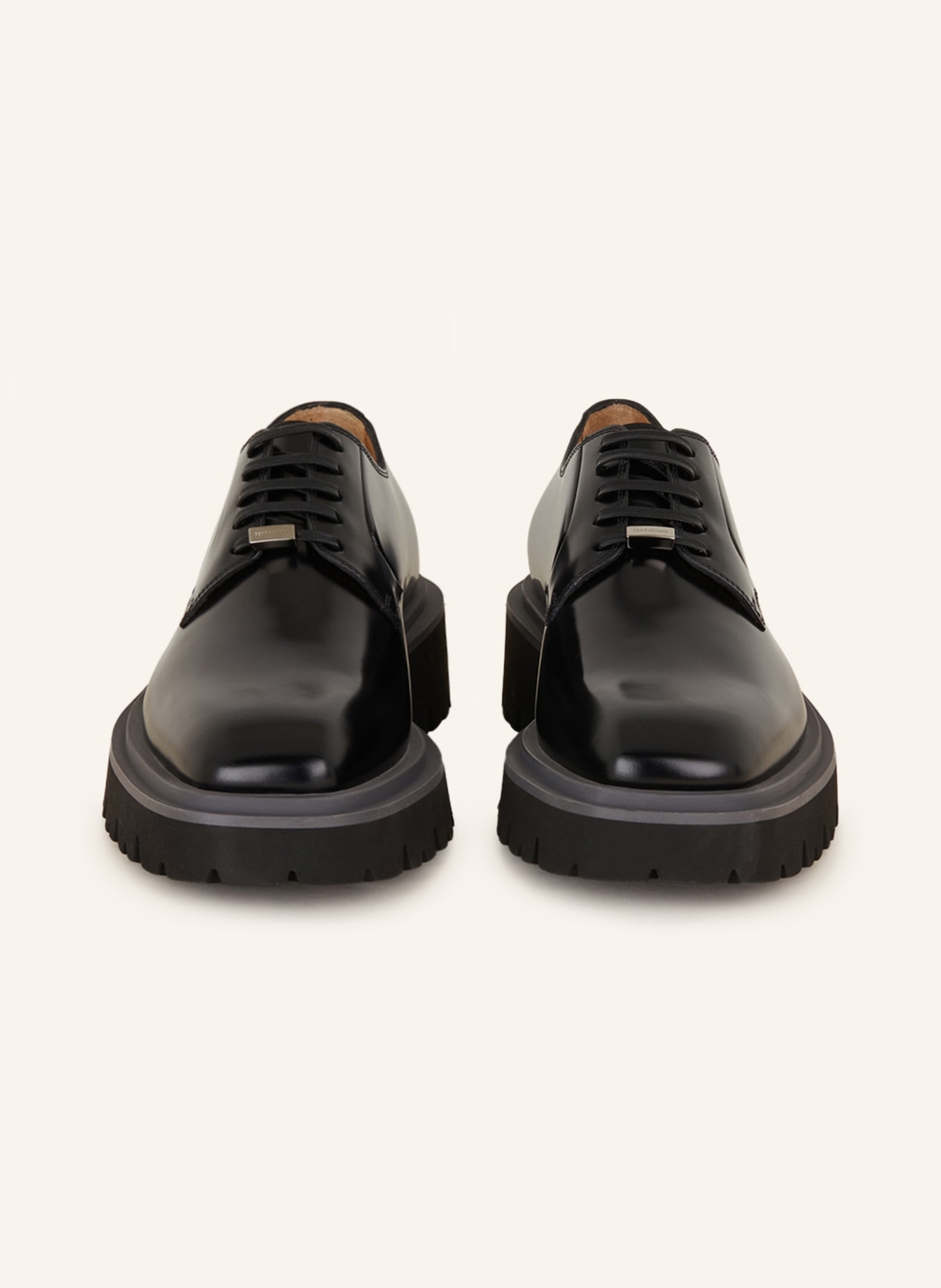 FERRAGAMO Lace-up shoes FLICKER, Color: BLACK (Image 3)