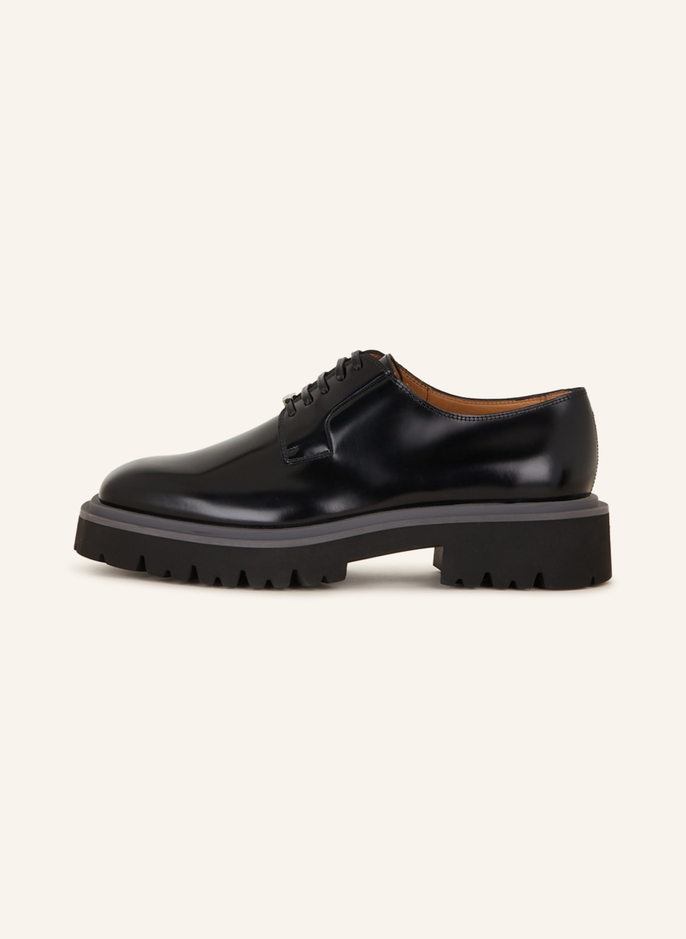 FERRAGAMO Lace-up shoes FLICKER, Color: BLACK (Image 4)