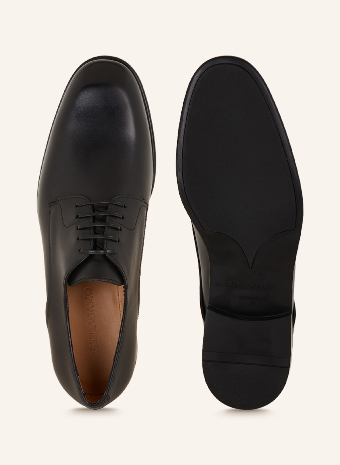 FERRAGAMO Lace-up shoes FOSCO, Color: BLACK (Image 5)