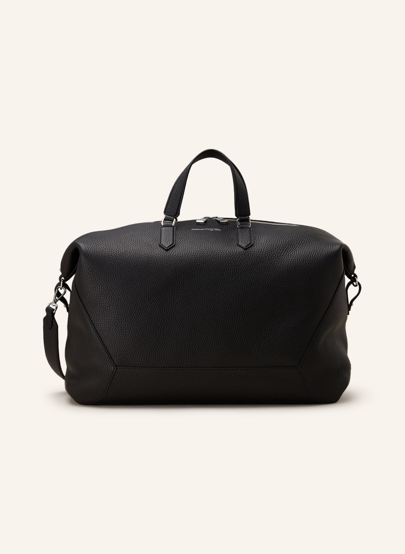 Alexander McQUEEN Weekend bag THE EDGE, Color: BLACK (Image 1)