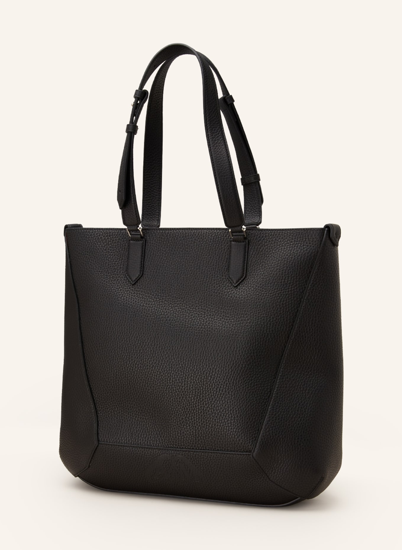 Alexander McQUEEN Shopper THE EDGE, Farbe: SCHWARZ (Bild 2)