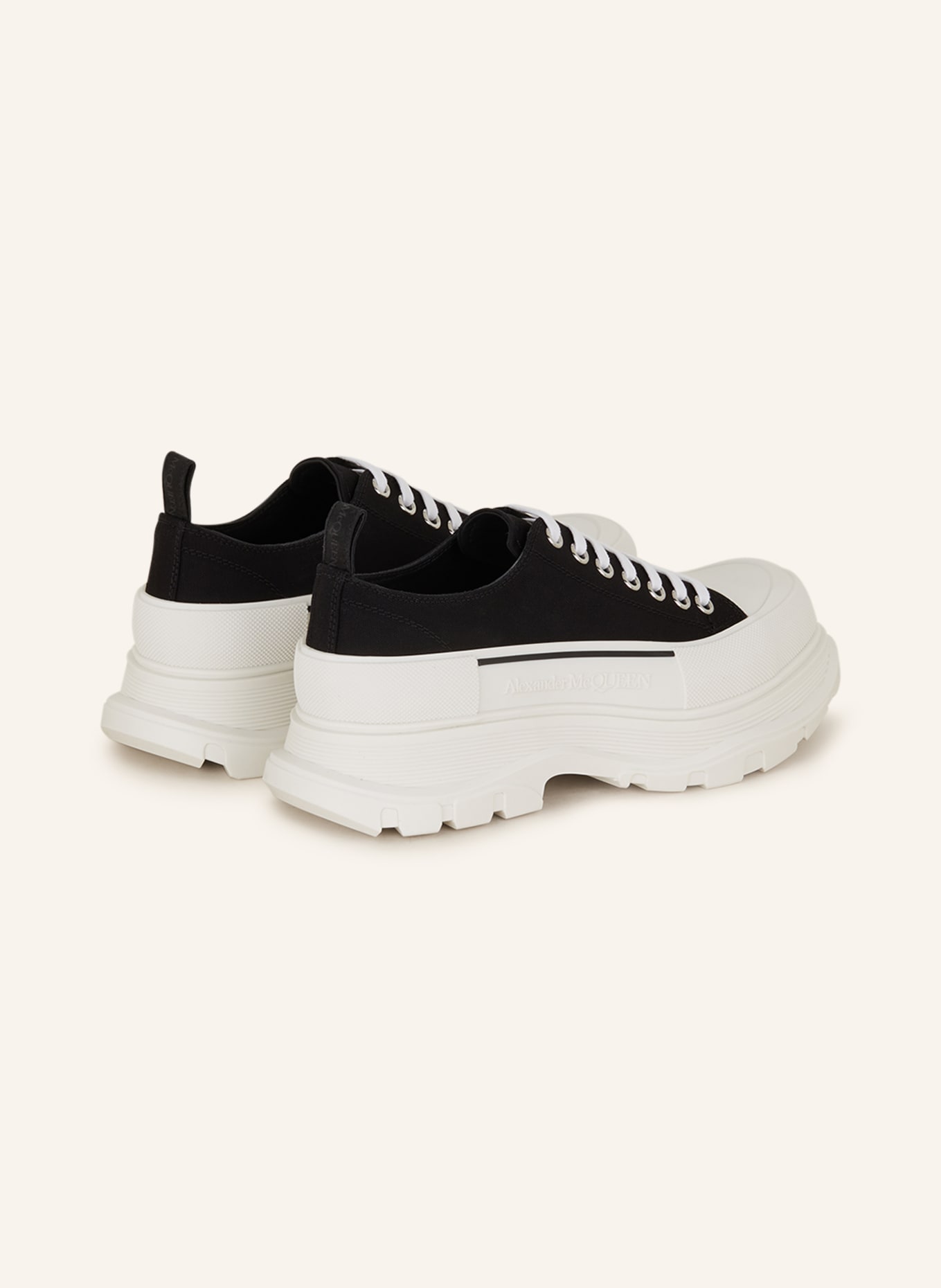 Alexander McQUEEN Sneakers TREADSLICK, Color: BLACK/ WHITE (Image 2)
