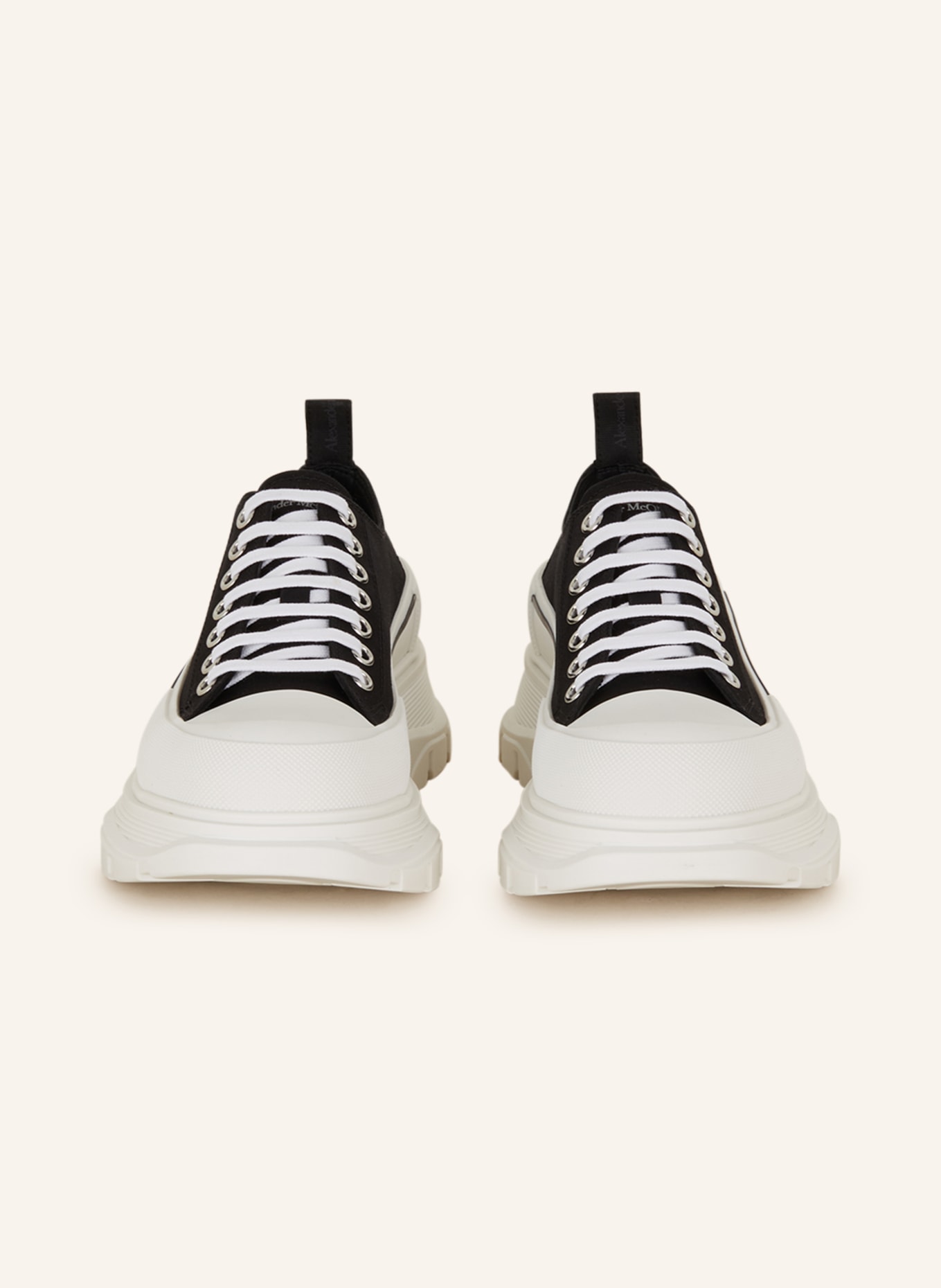 Alexander McQUEEN Sneakers TREADSLICK, Color: BLACK/ WHITE (Image 3)