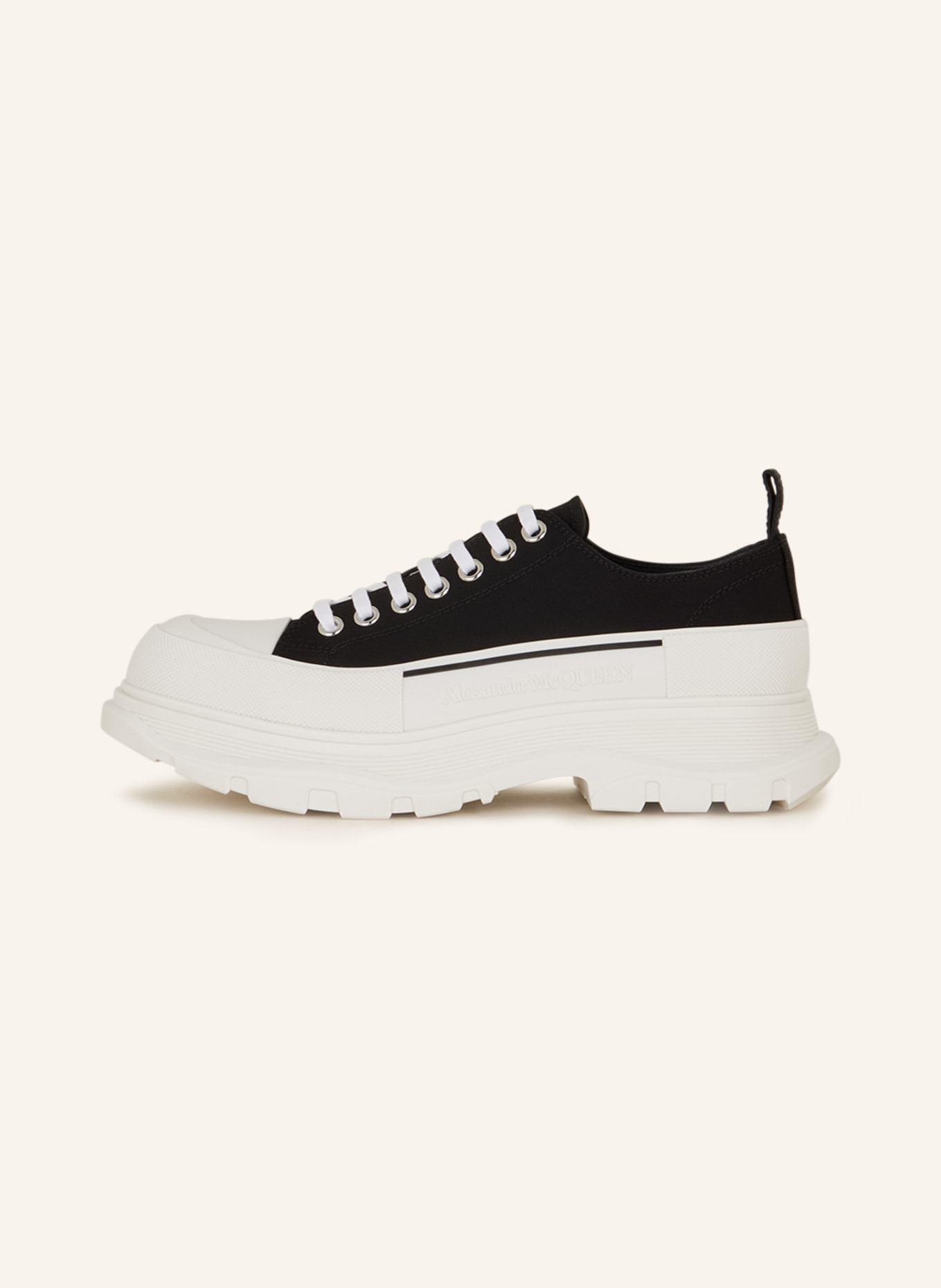 Alexander McQUEEN Sneakers TREADSLICK, Color: BLACK/ WHITE (Image 4)