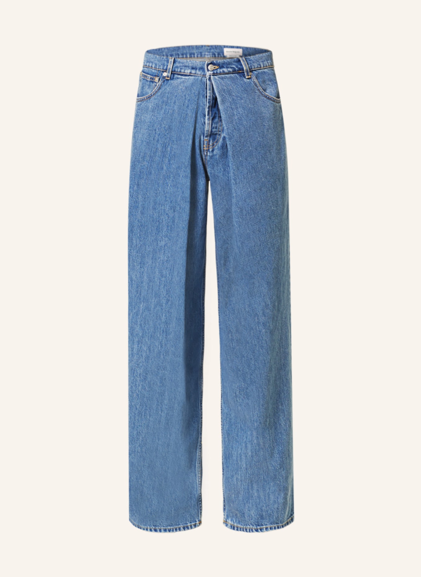 Alexander McQUEEN Jeans Regular Fit, Farbe: 4001 BLUE WASHED (Bild 1)