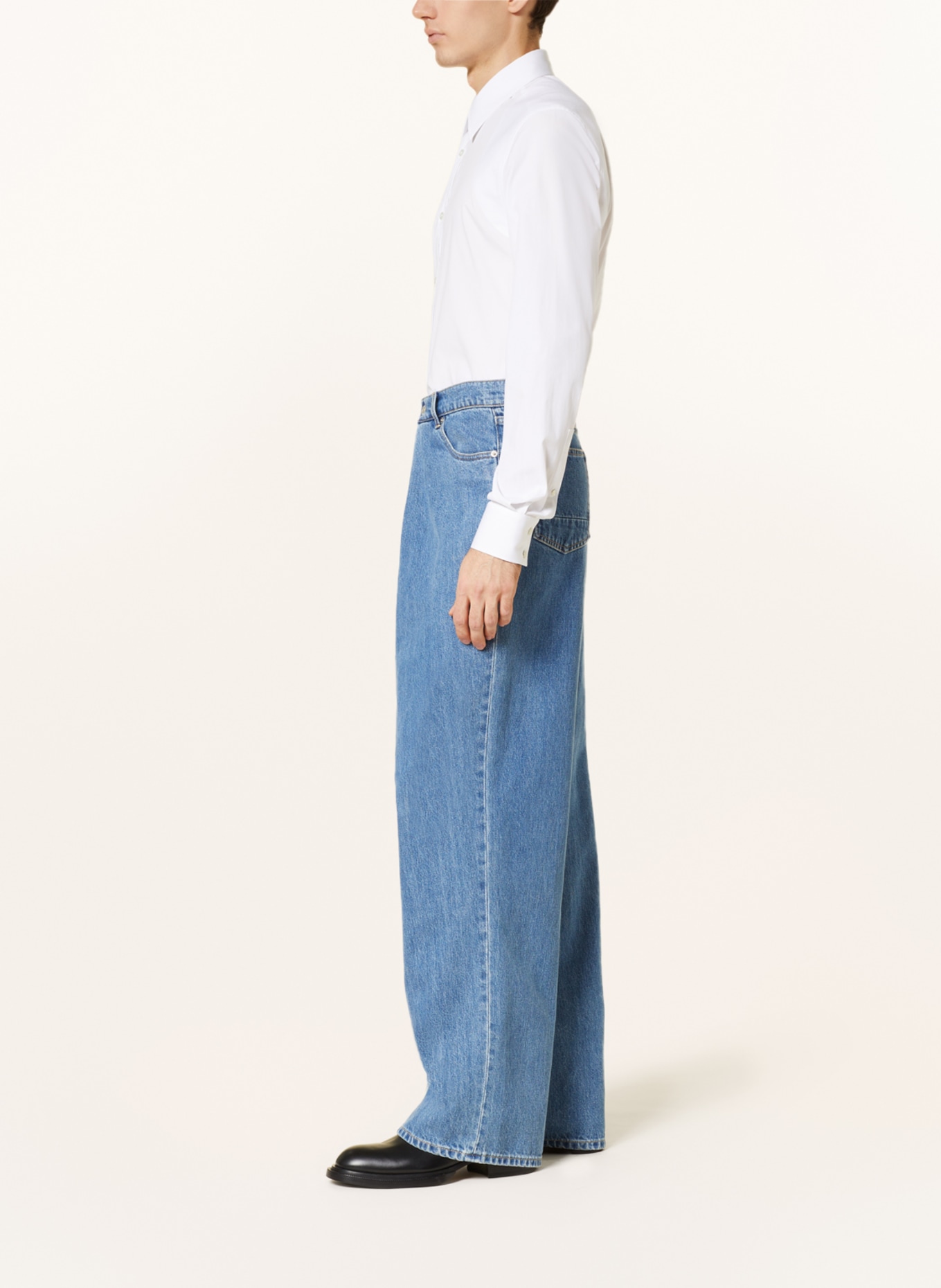 Alexander McQUEEN Jeans regular fit, Color: 4001 BLUE WASHED (Image 4)