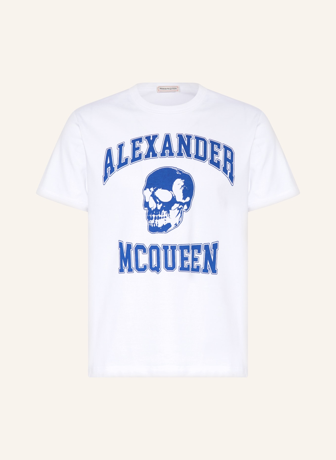Alexander mcqueen men t shirt hotsell