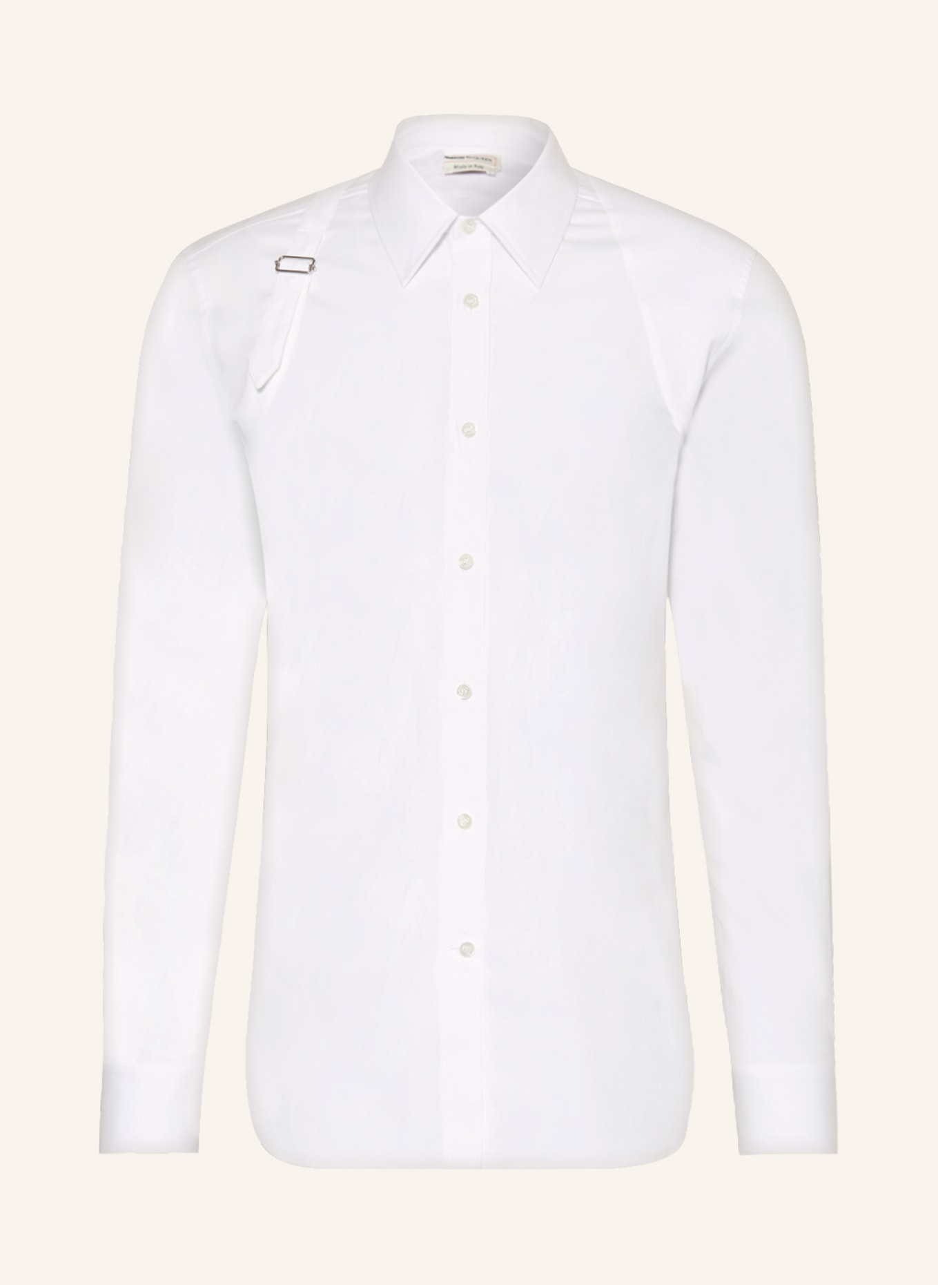 Alexander McQUEEN Shirt regular fit, Color: WHITE (Image 1)
