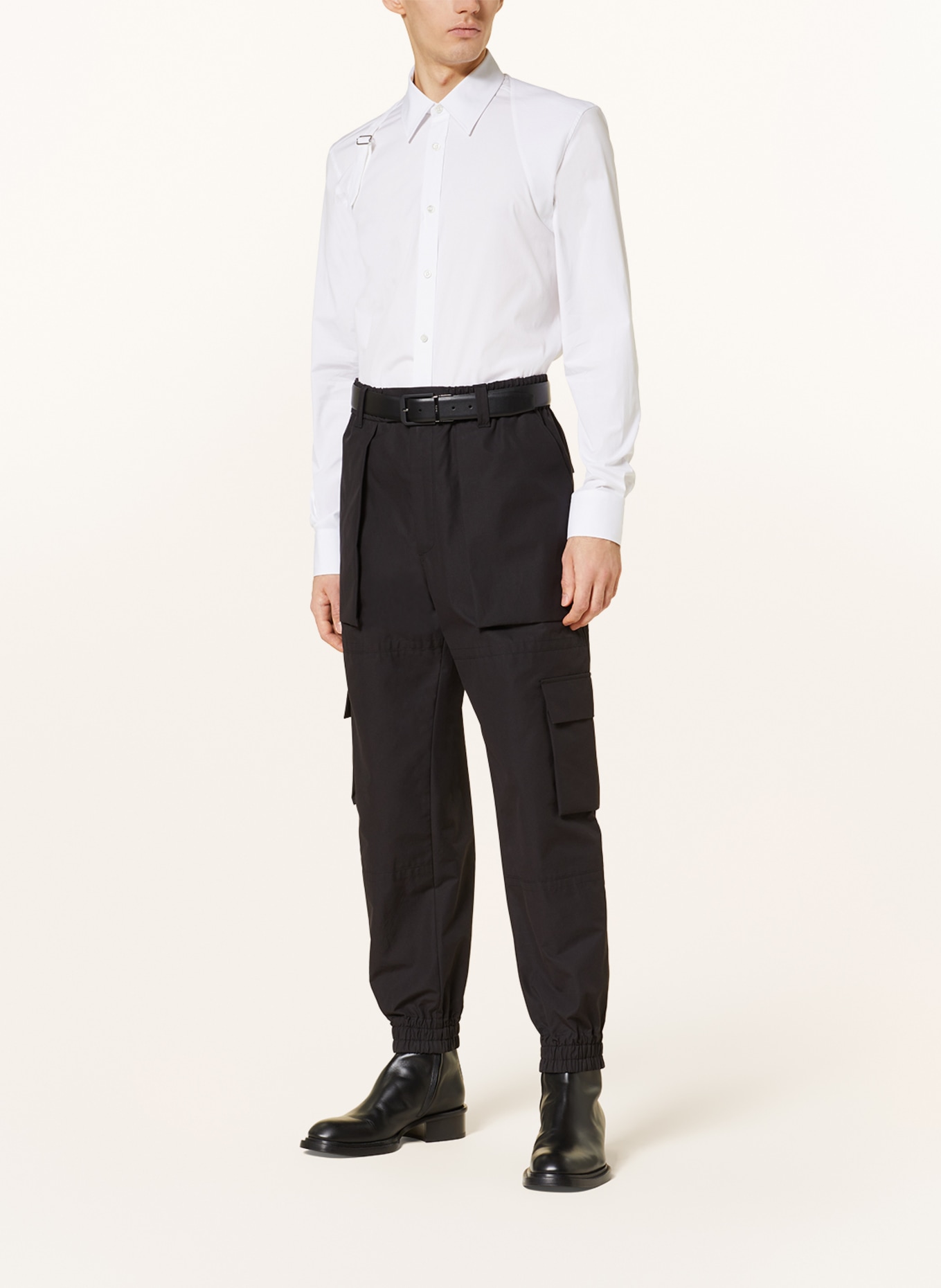 Alexander McQUEEN Shirt regular fit, Color: WHITE (Image 2)