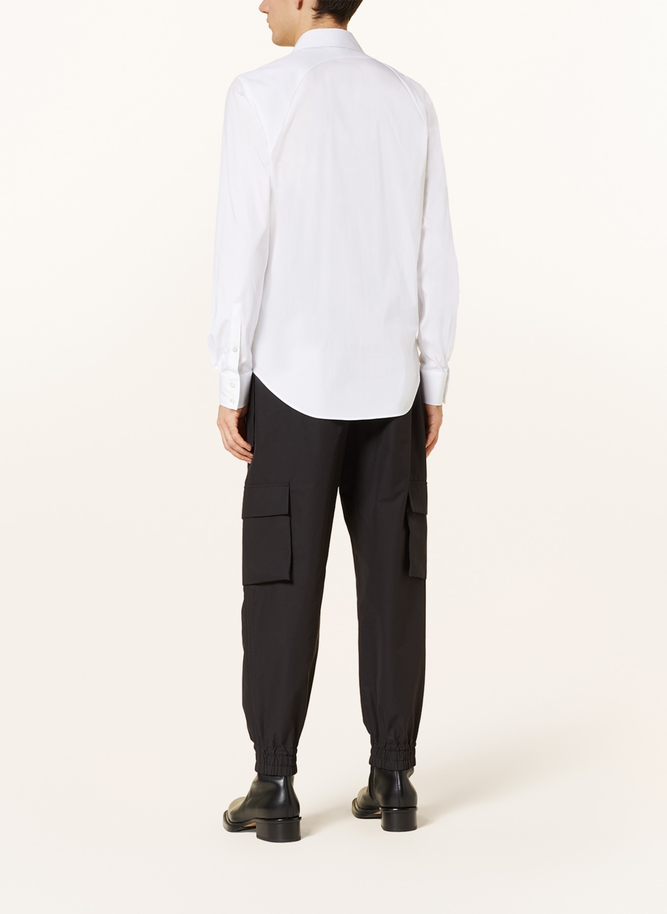 Alexander McQUEEN Shirt regular fit, Color: WHITE (Image 3)