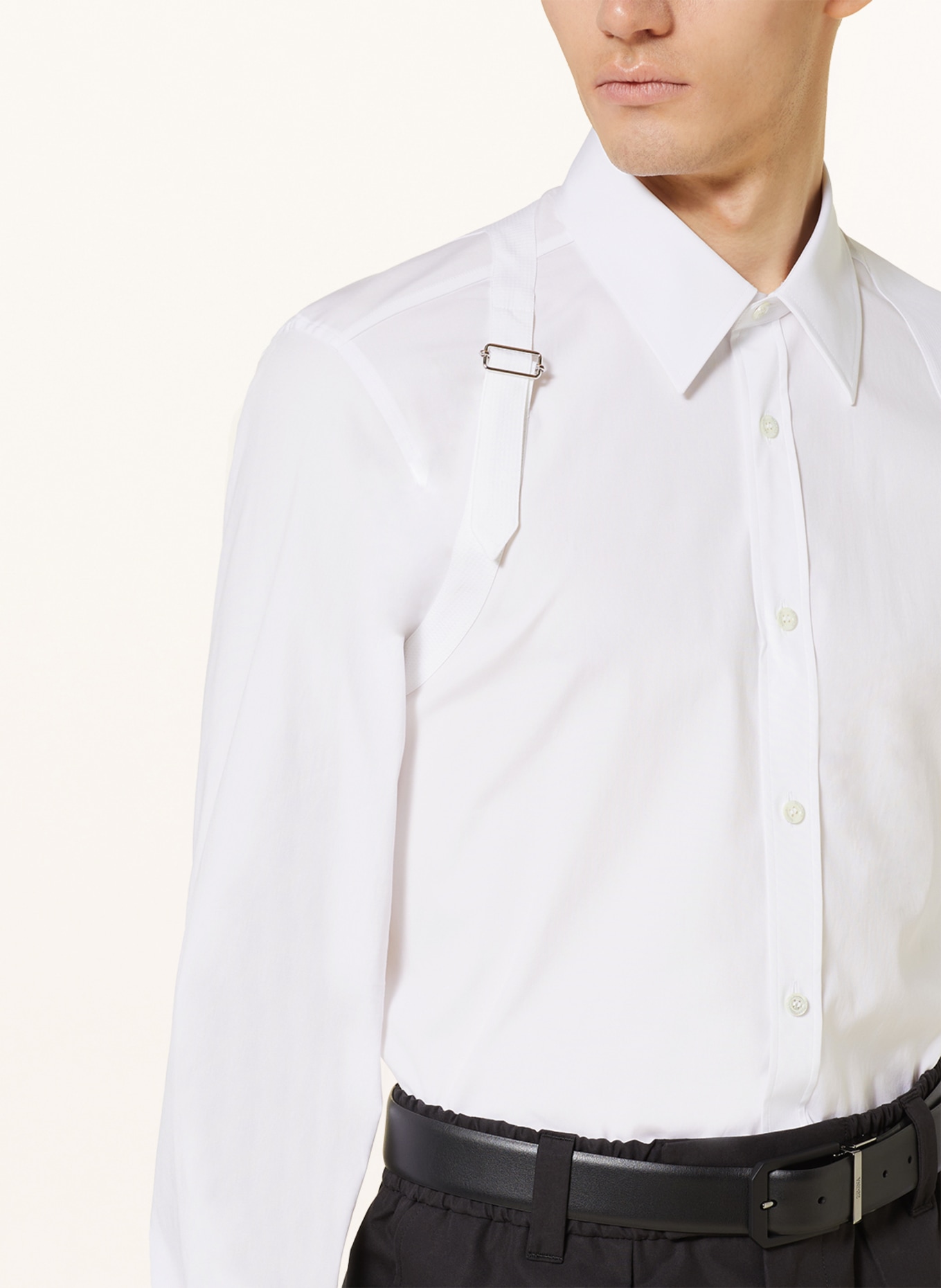 Alexander McQUEEN Shirt regular fit, Color: WHITE (Image 4)