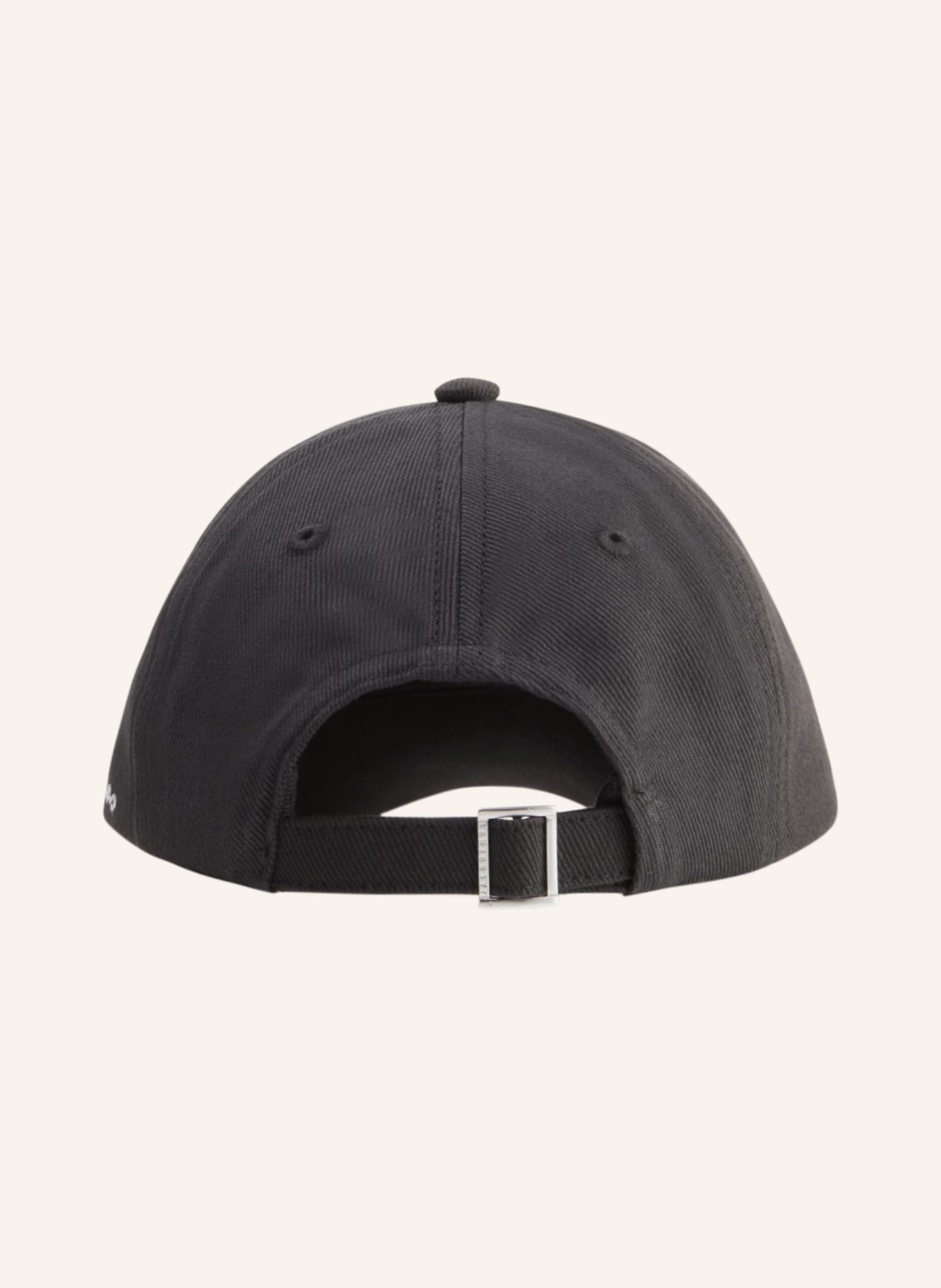 JACQUEMUS Cap LA CASQUETTE JACQUEMUS: SCHWARZ