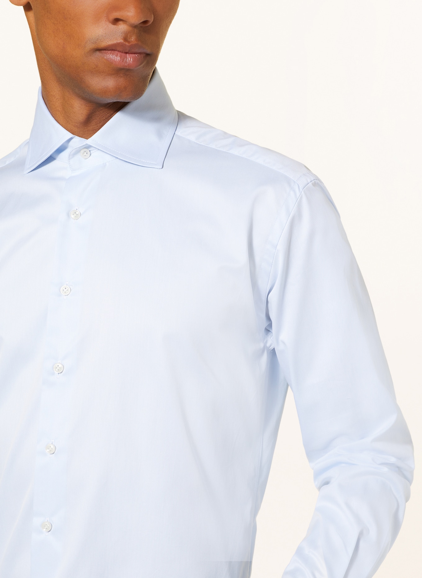 CHAS Shirt slim fit, Color: LIGHT BLUE (Image 4)