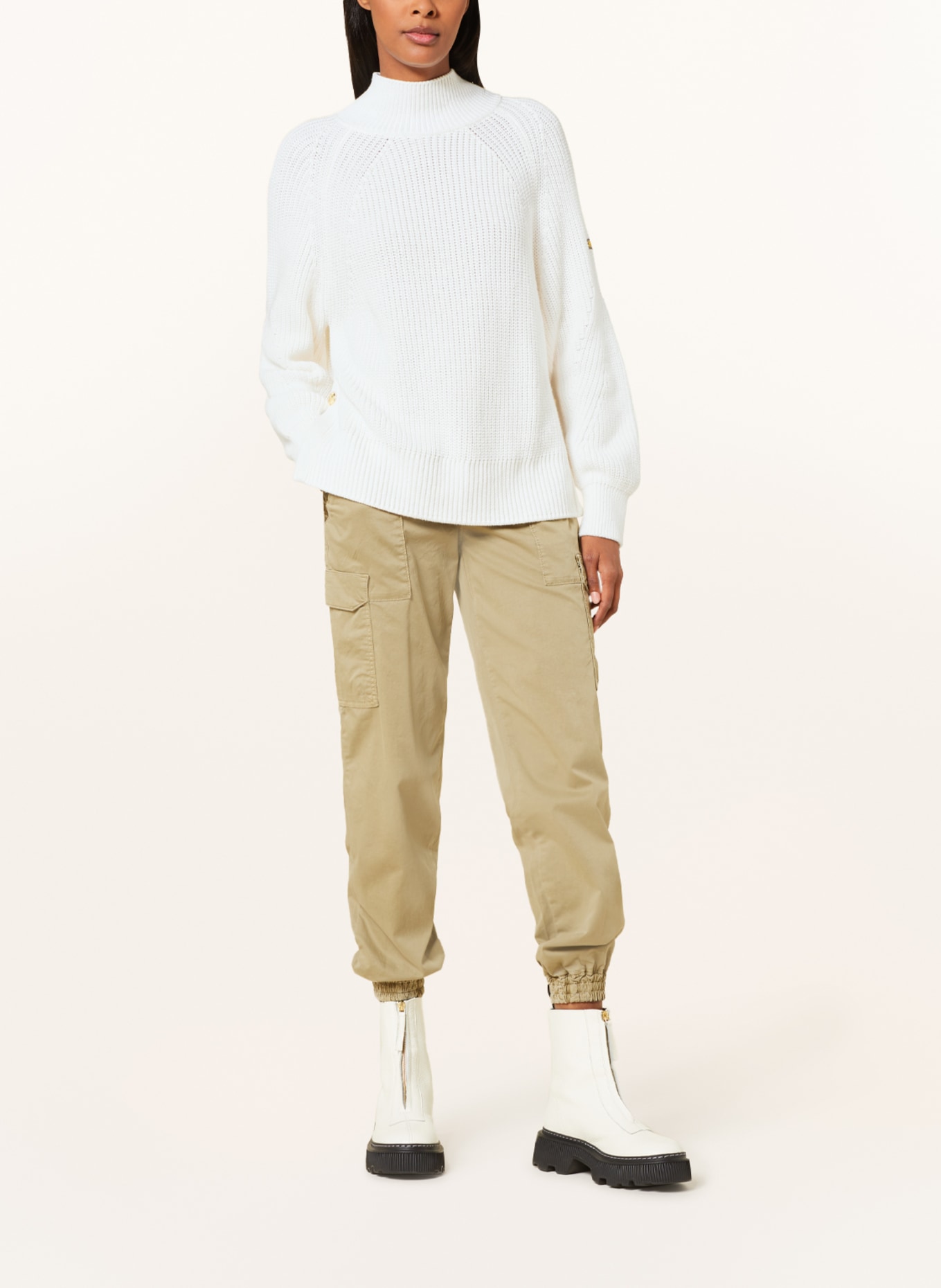 BARBOUR INTERNATIONAL Pullover, Farbe: ECRU (Bild 2)