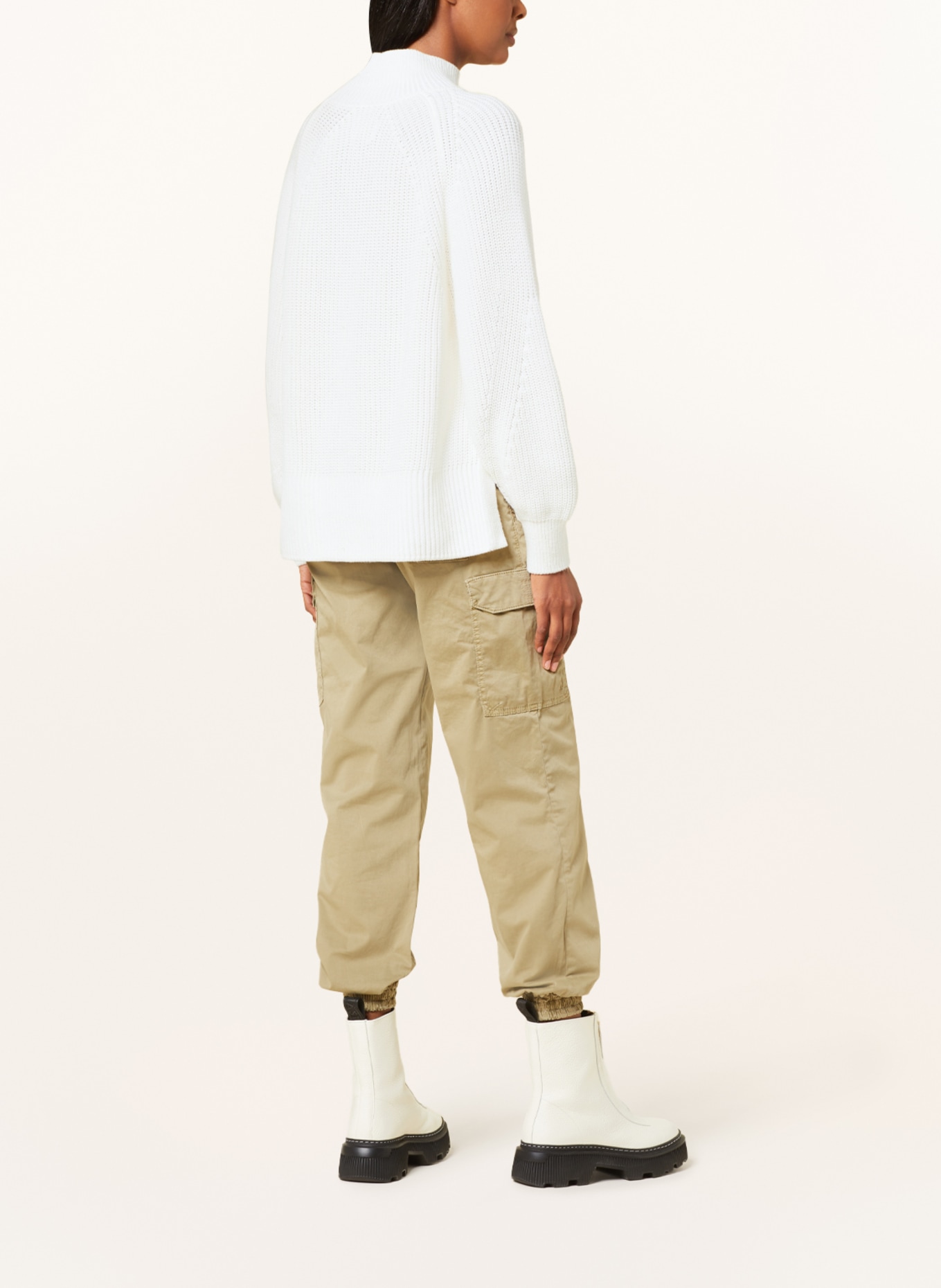 BARBOUR INTERNATIONAL Pullover, Farbe: ECRU (Bild 3)