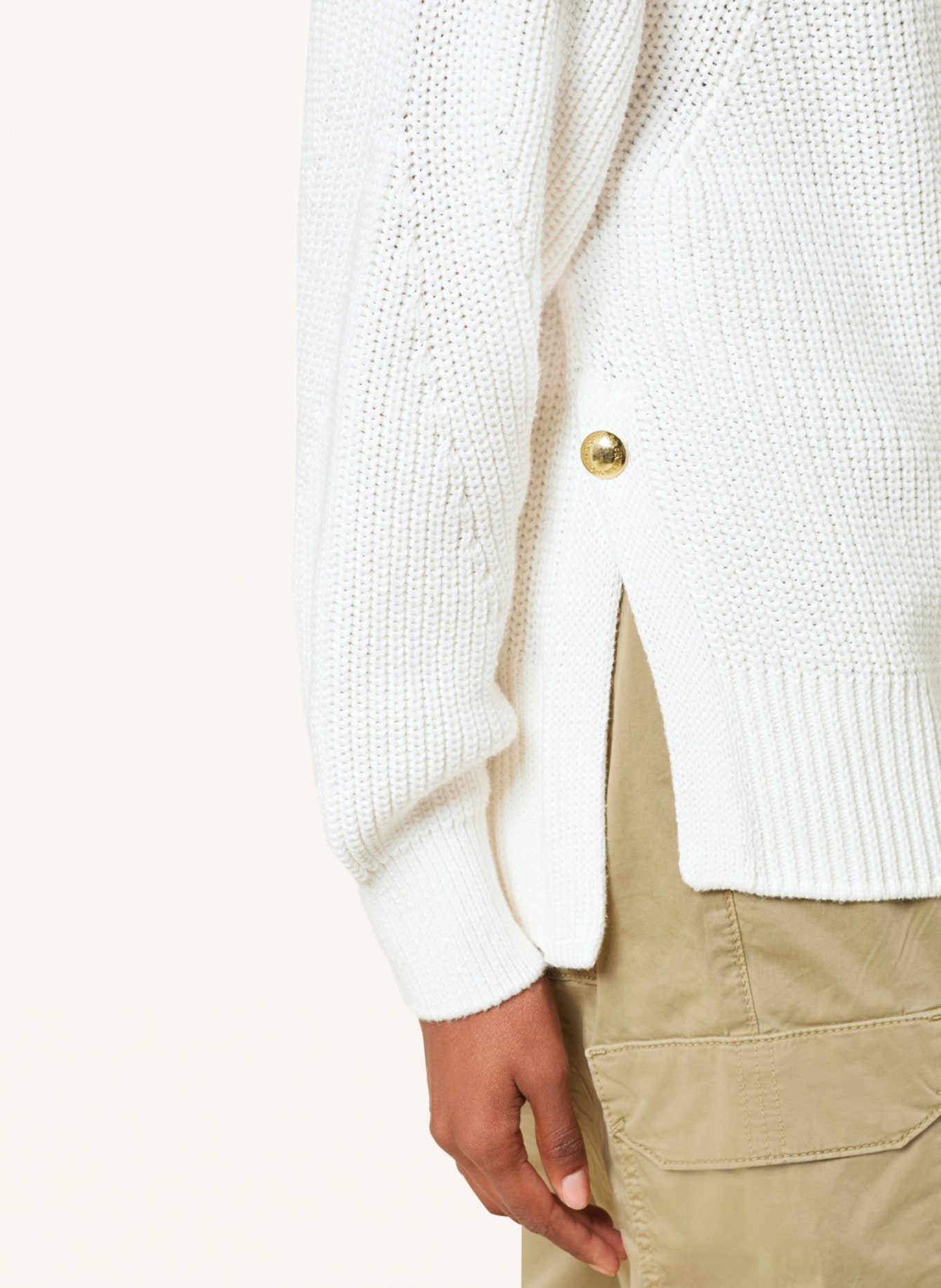 BARBOUR INTERNATIONAL Pullover, Farbe: ECRU (Bild 5)