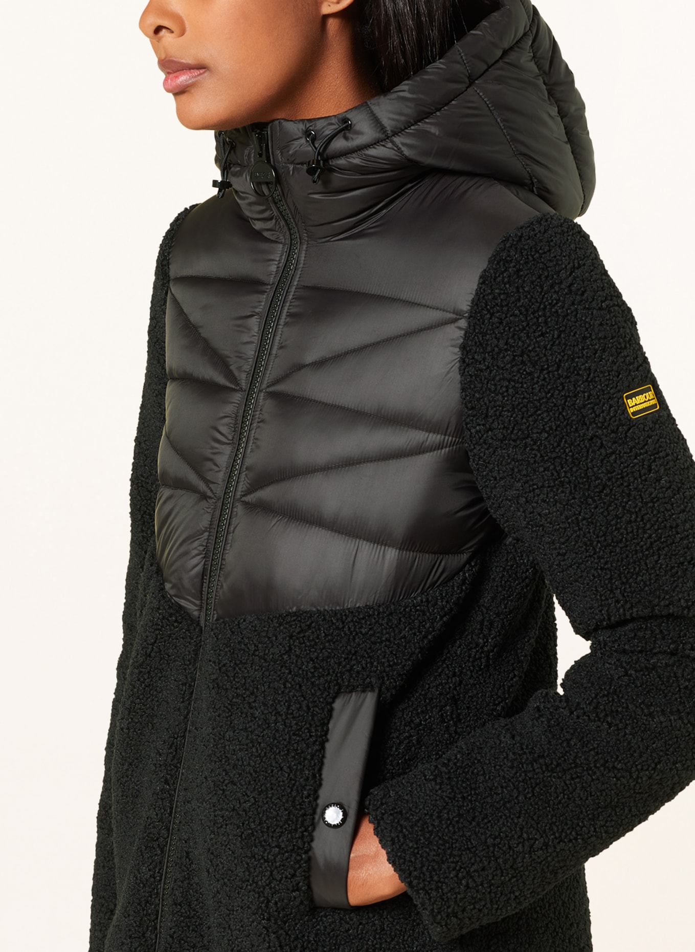 BARBOUR INTERNATIONAL Jacket DIVINE, Color: BLACK (Image 5)