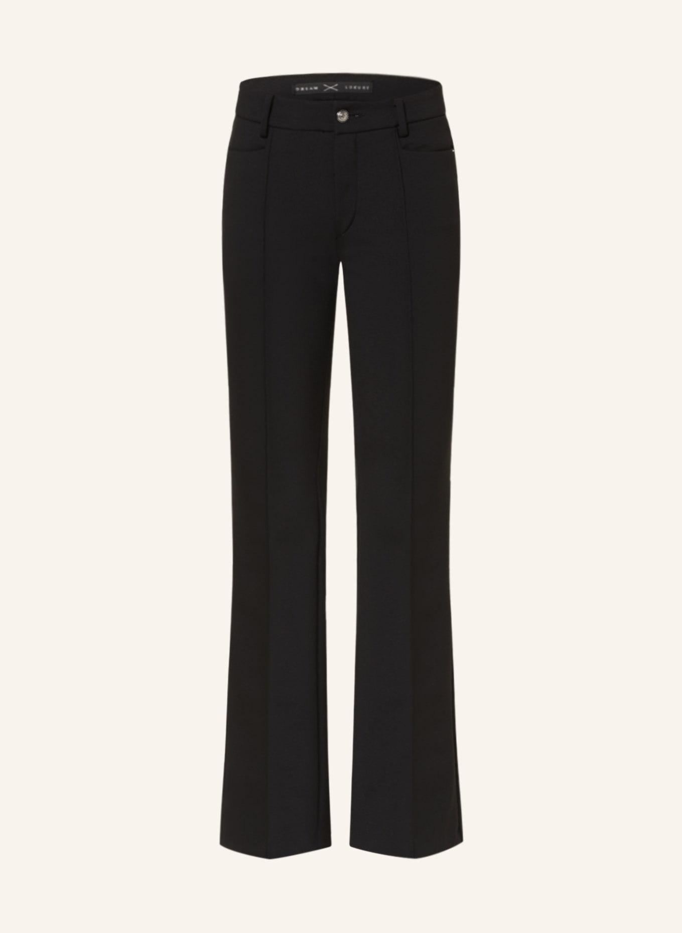 MAC Bootcut trousers DREAM, Color: BLACK (Image 1)