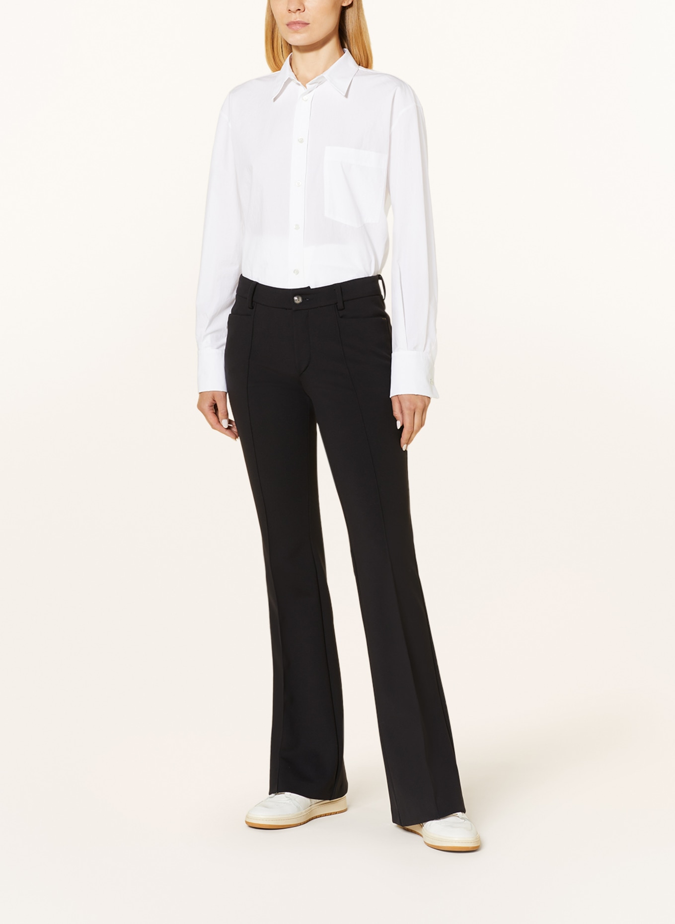 MAC Bootcut trousers DREAM, Color: BLACK (Image 2)