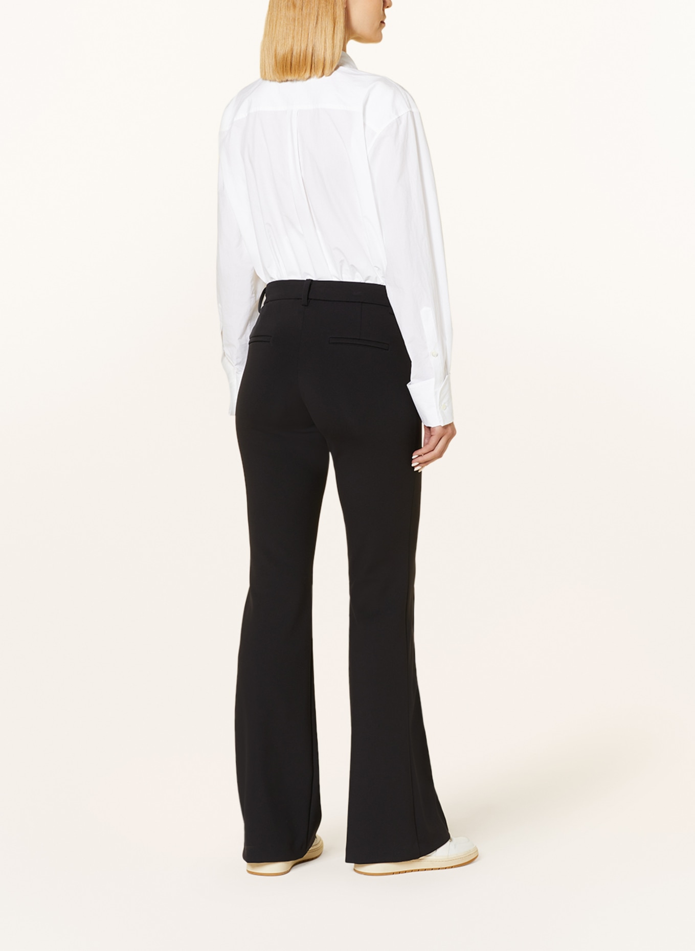 MAC Bootcut trousers DREAM, Color: BLACK (Image 3)