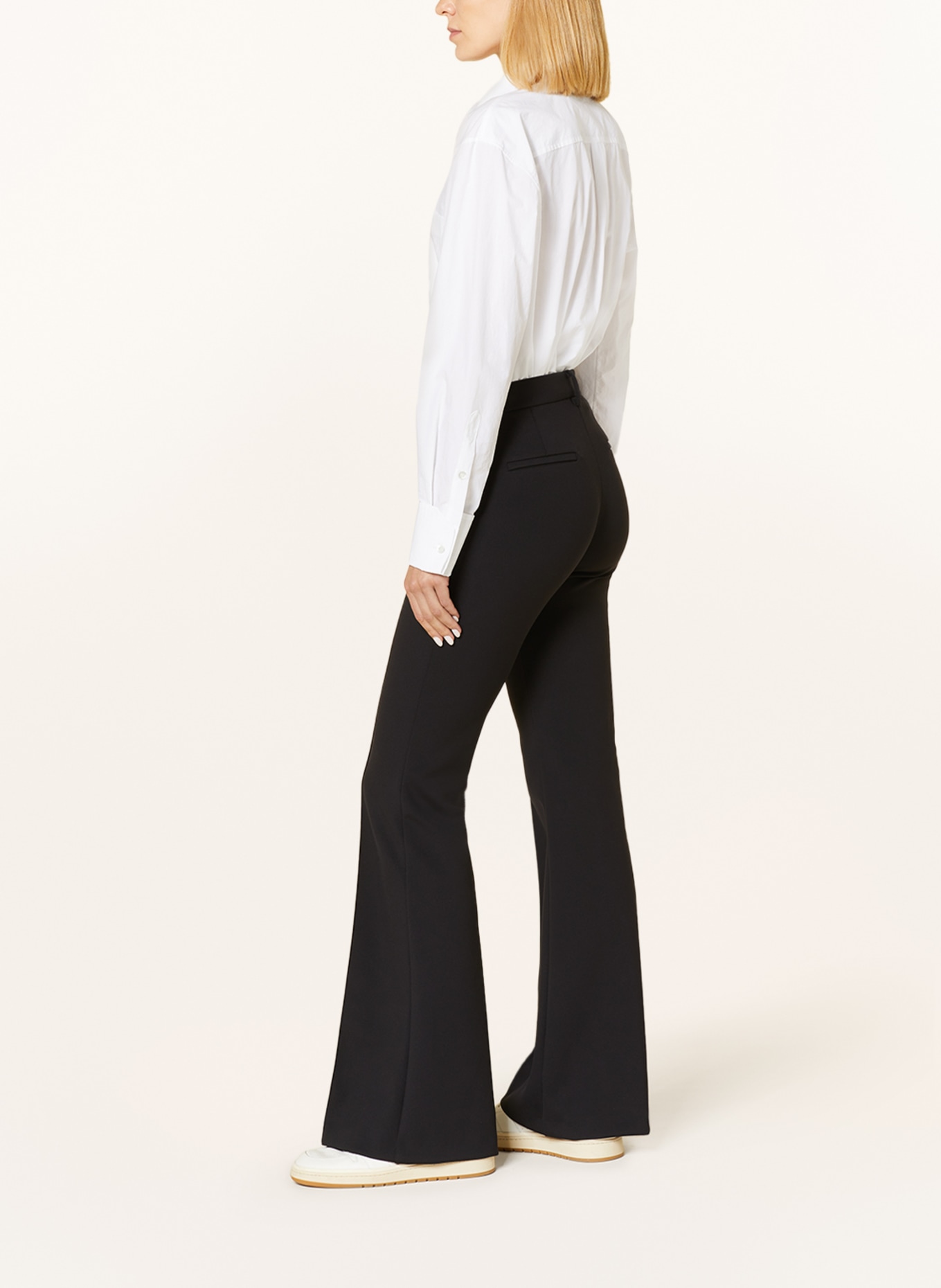 MAC Bootcut trousers DREAM, Color: BLACK (Image 4)