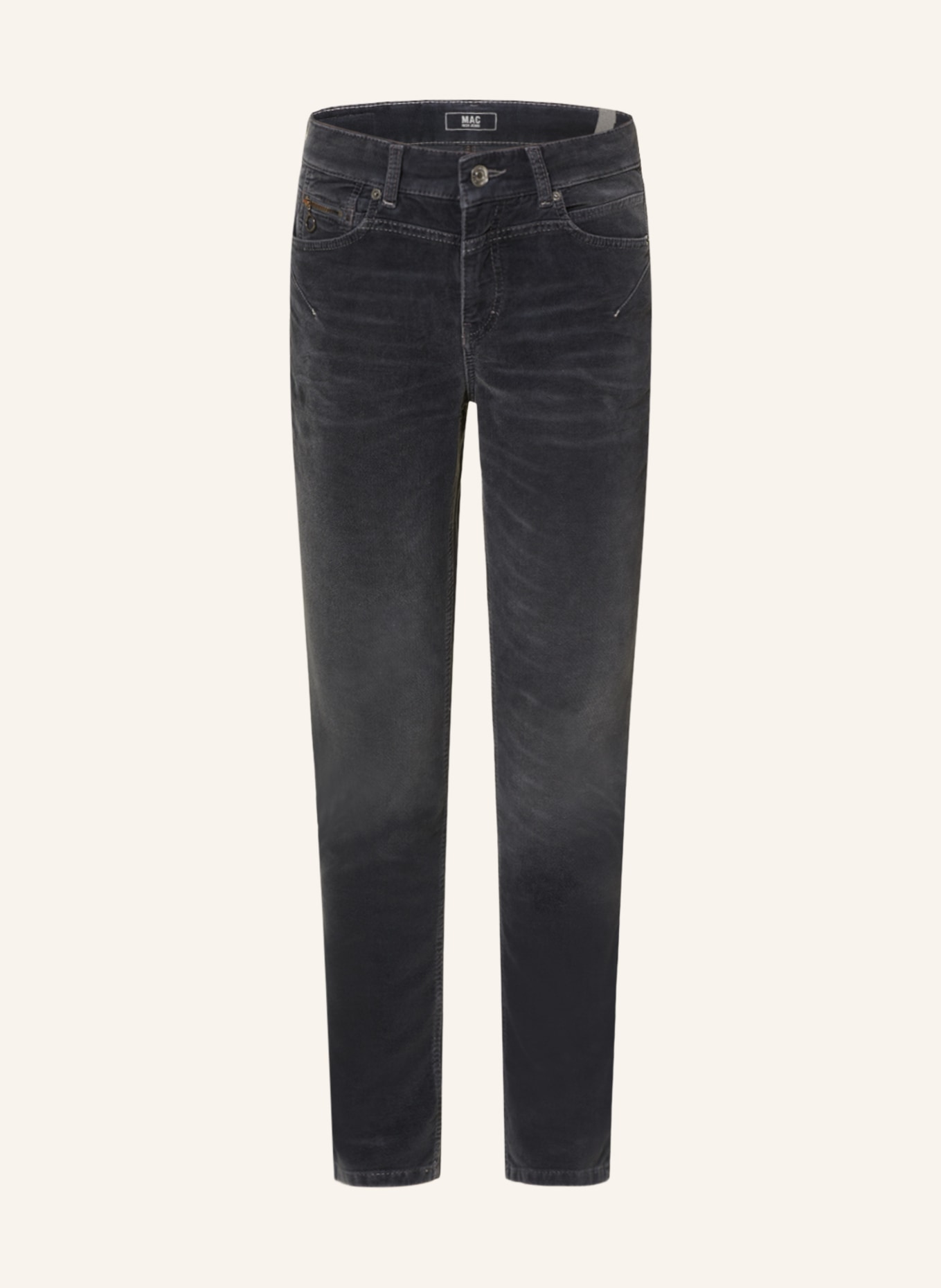 MAC Jeans RICH SLIM, Farbe: DUNKELGRAU (Bild 1)