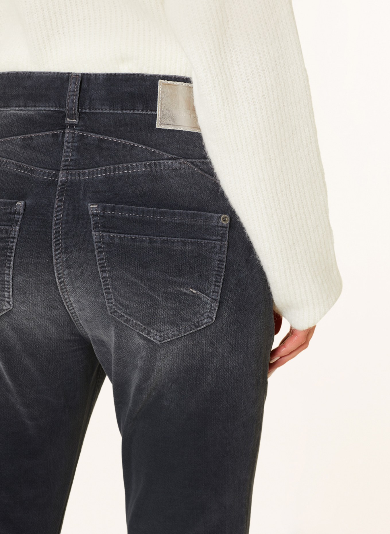 MAC Jeans RICH SLIM, Farbe: DUNKELGRAU (Bild 5)