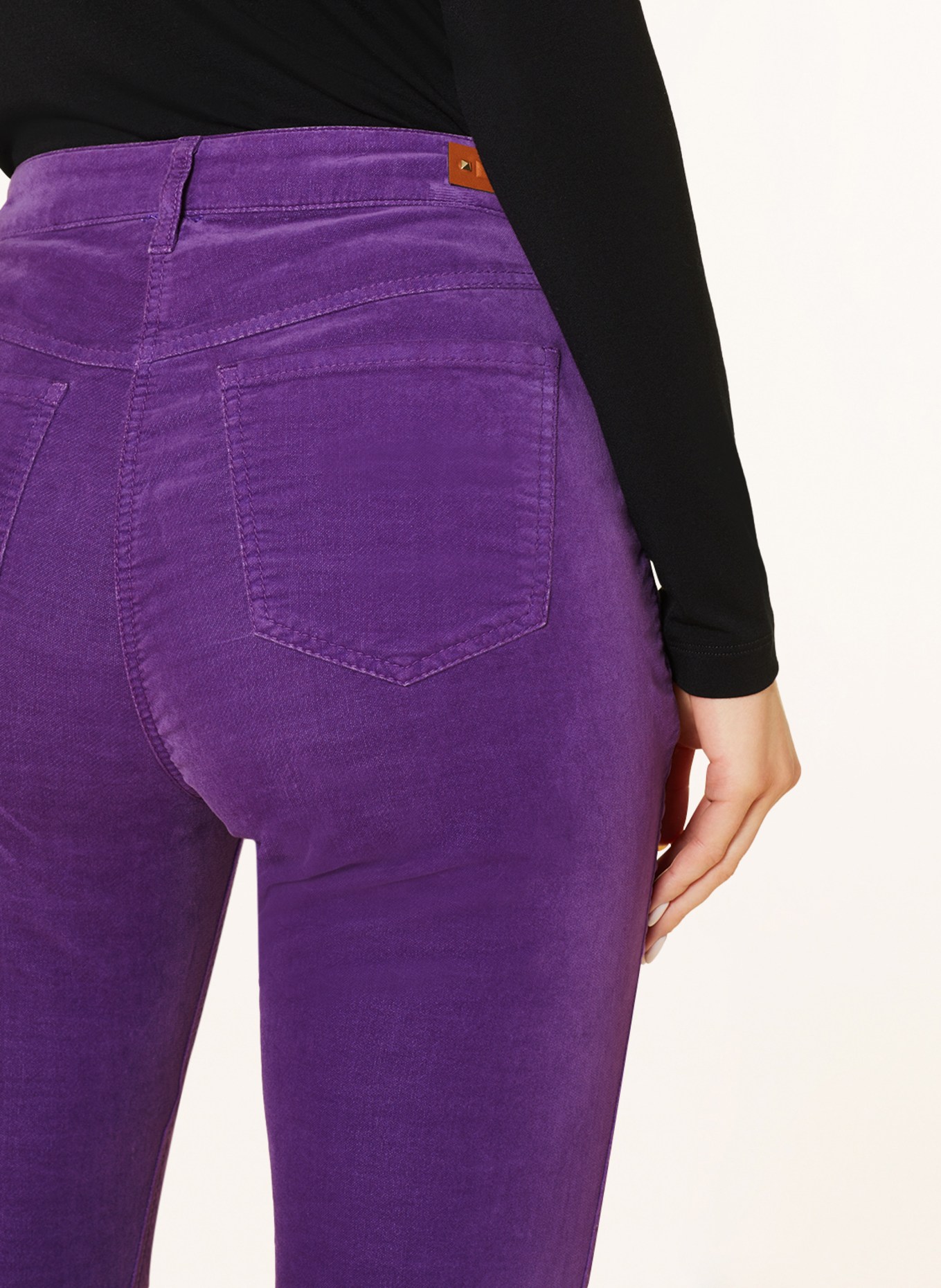 MAC Velvet pants BOOT, Color: PURPLE (Image 5)