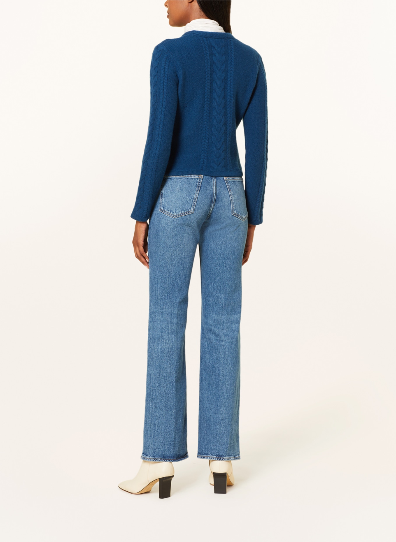 Johann & Johanna Knit cardigan: TEAL