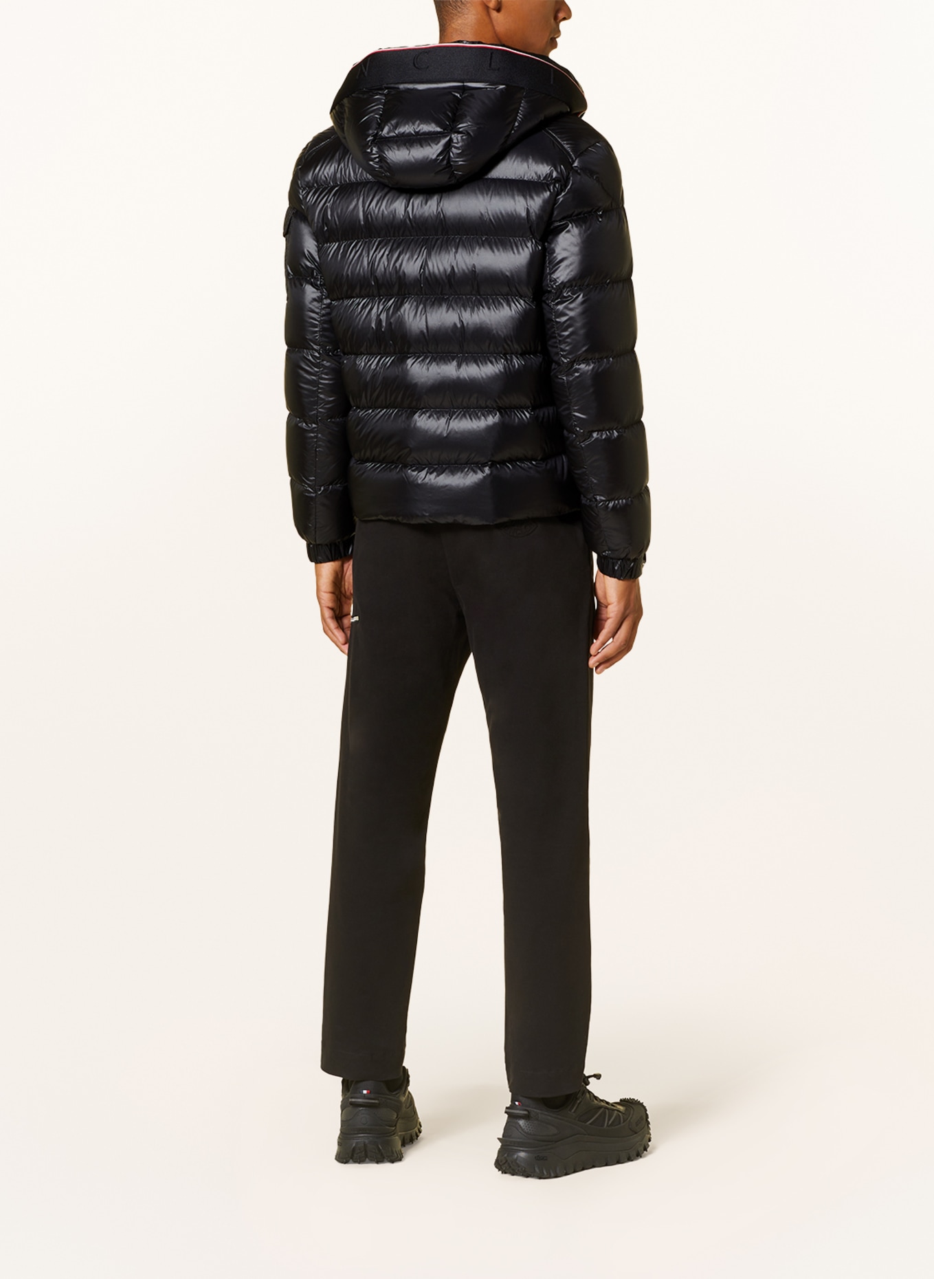 MONCLER Down jacket PAVIN, Color: BLACK (Image 3)