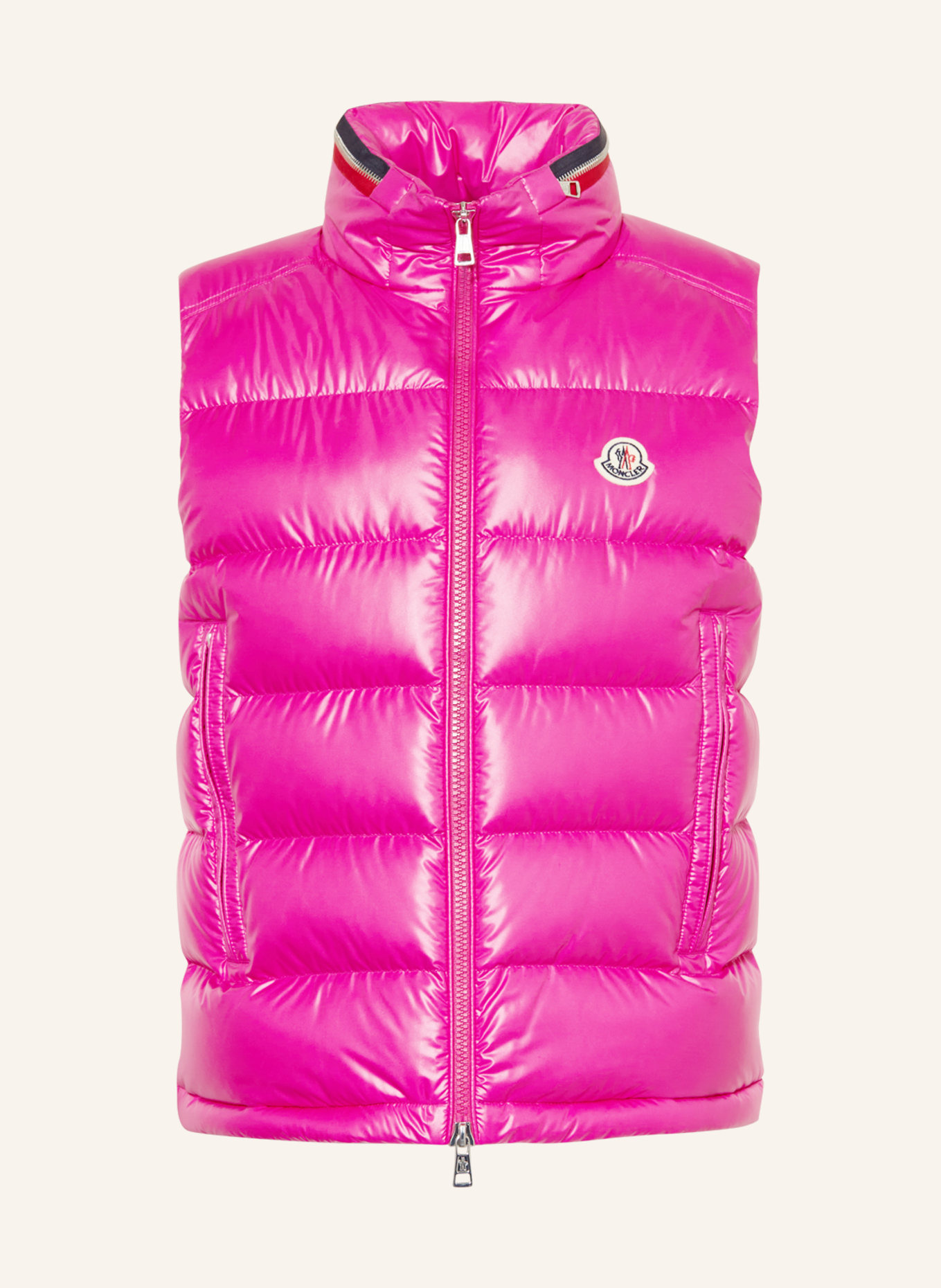 MONCLER Down vest OUSE, Color: PINK (Image 1)