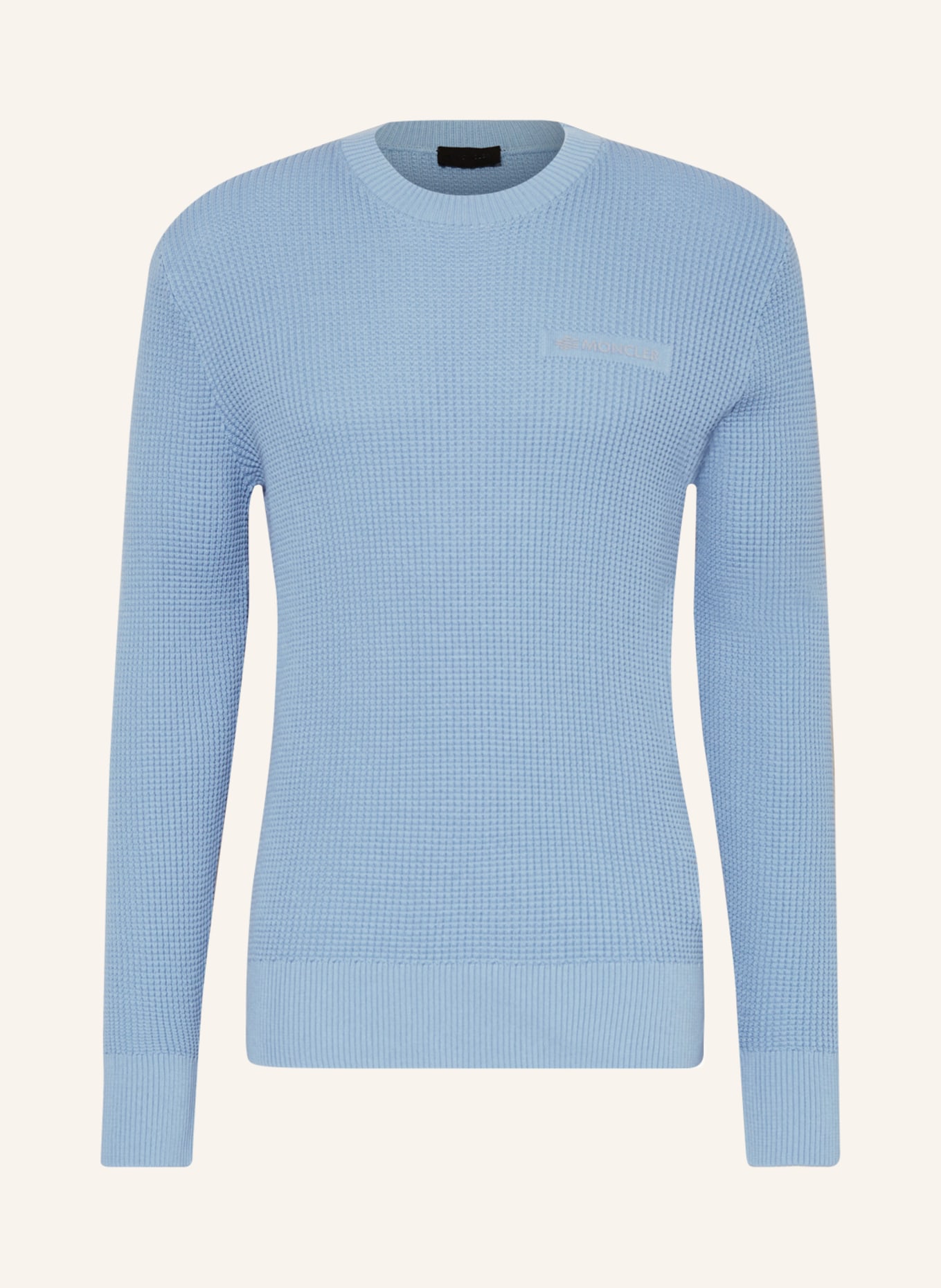 MONCLER Sweater, Color: BLUE (Image 1)