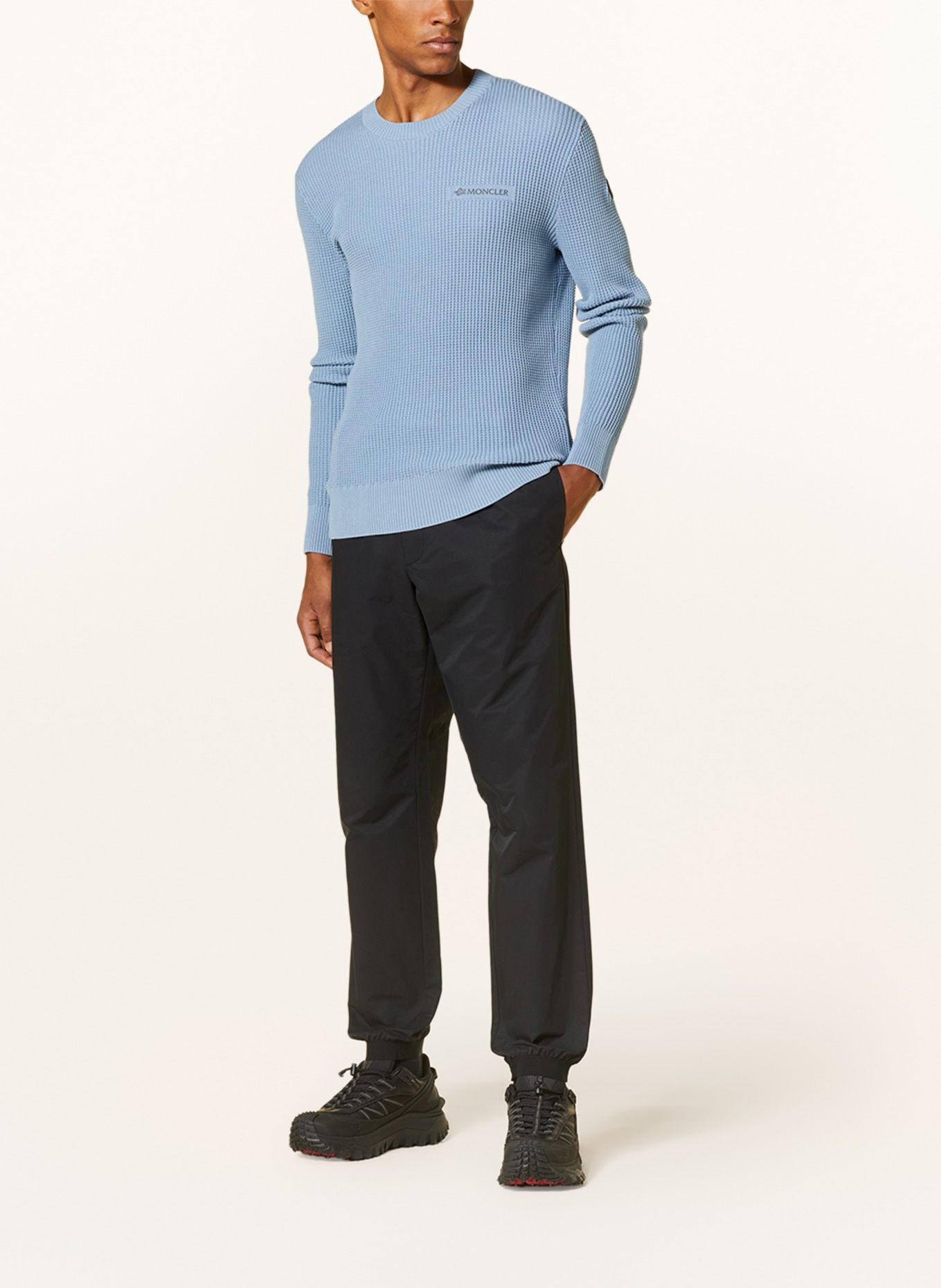 MONCLER Sweater, Color: BLUE (Image 2)