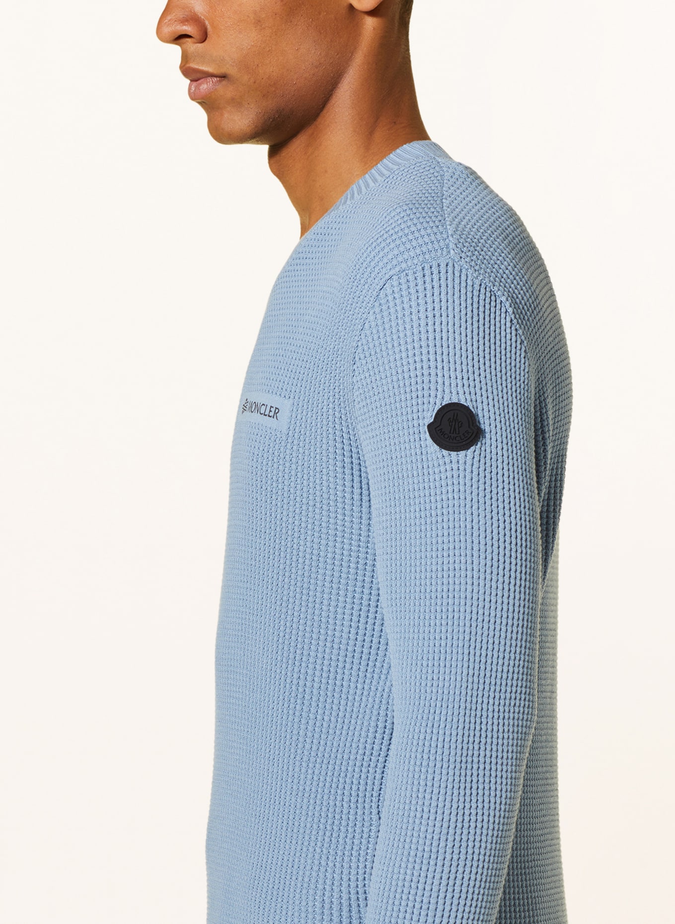 MONCLER Pullover, Farbe: BLAU (Bild 4)