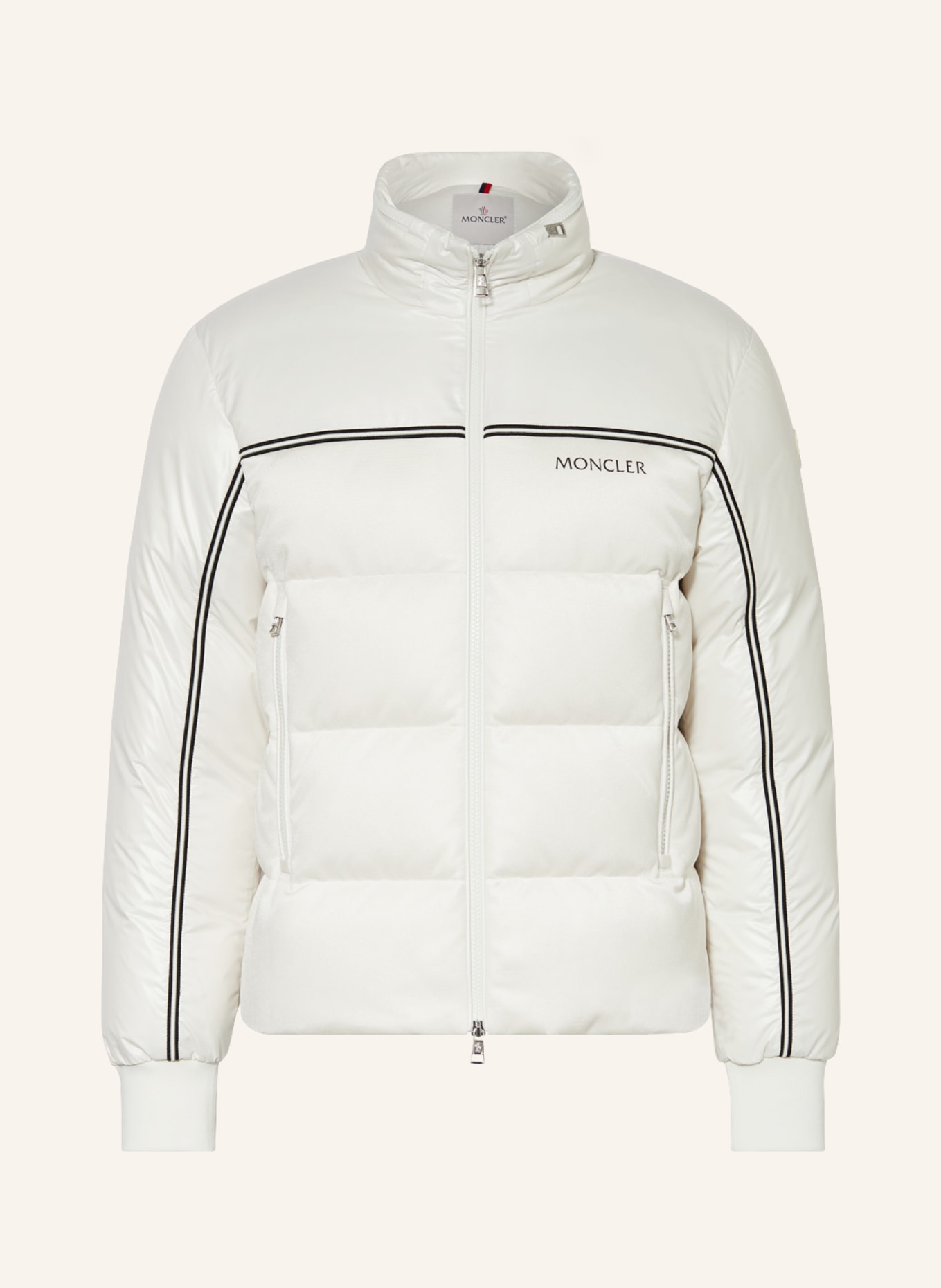 MONCLER Down jacket MICHAEL, Color: WHITE (Image 1)