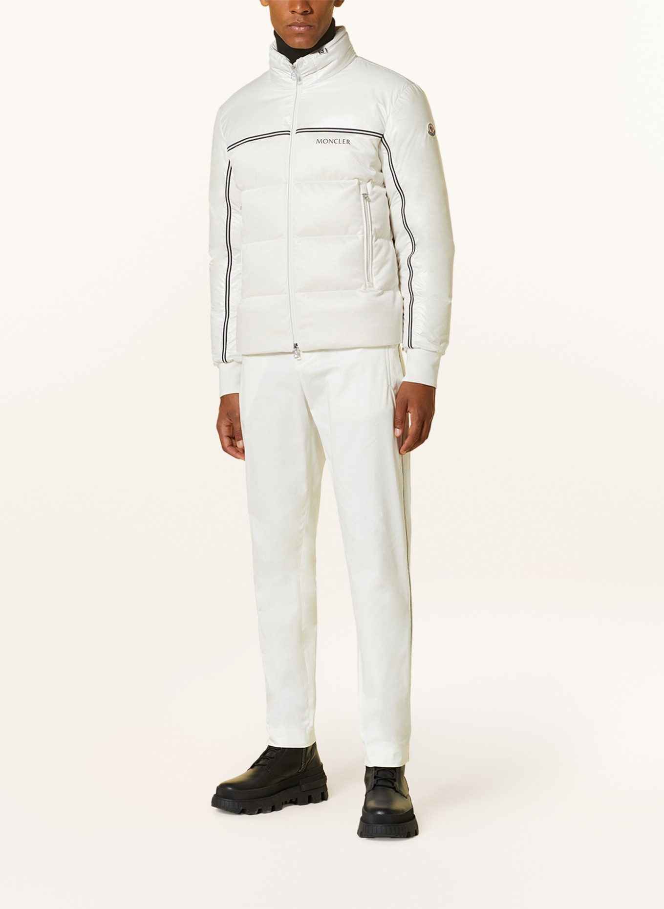MONCLER Down jacket MICHAEL, Color: WHITE (Image 2)