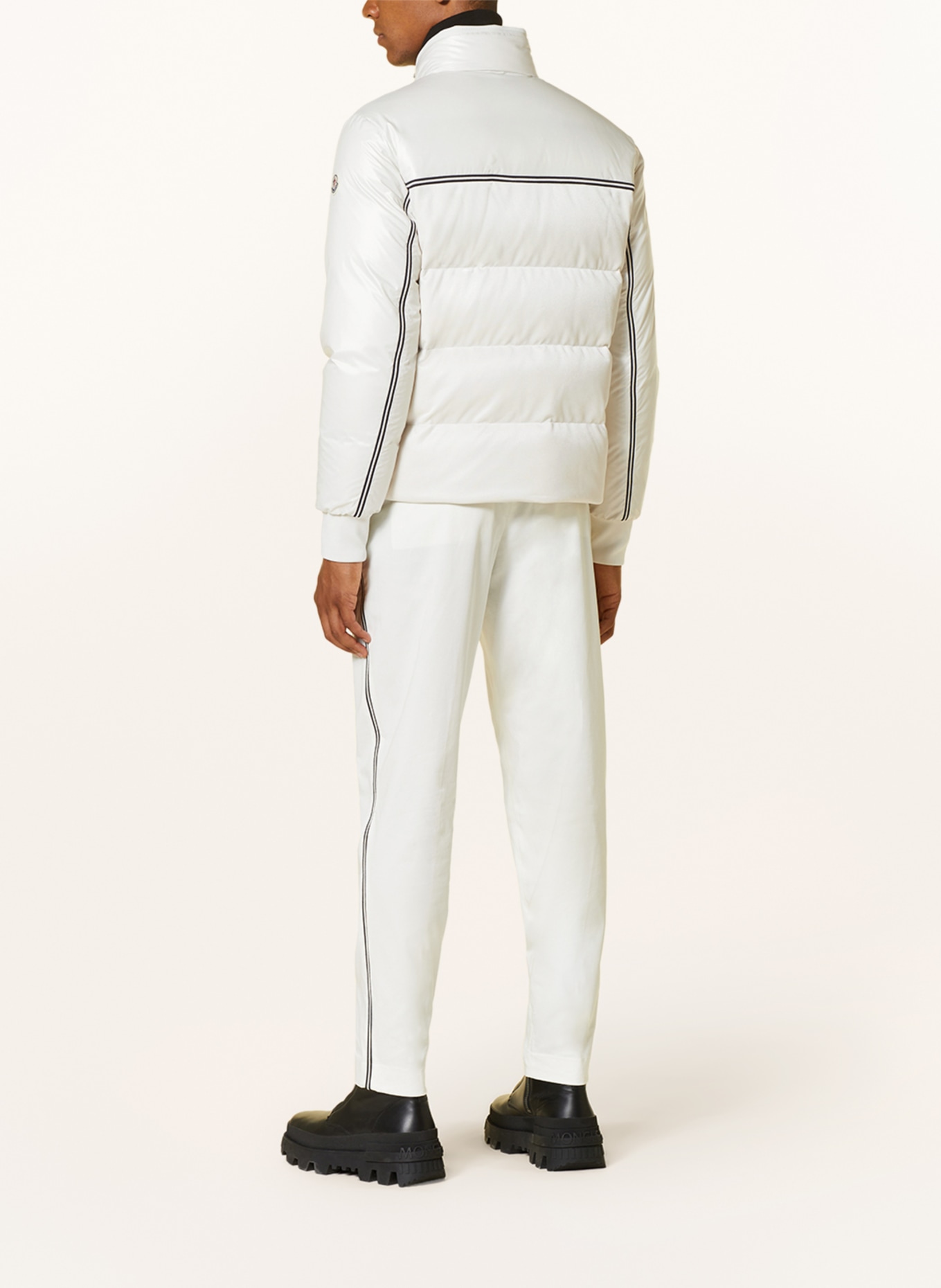 MONCLER Down jacket MICHAEL, Color: WHITE (Image 3)