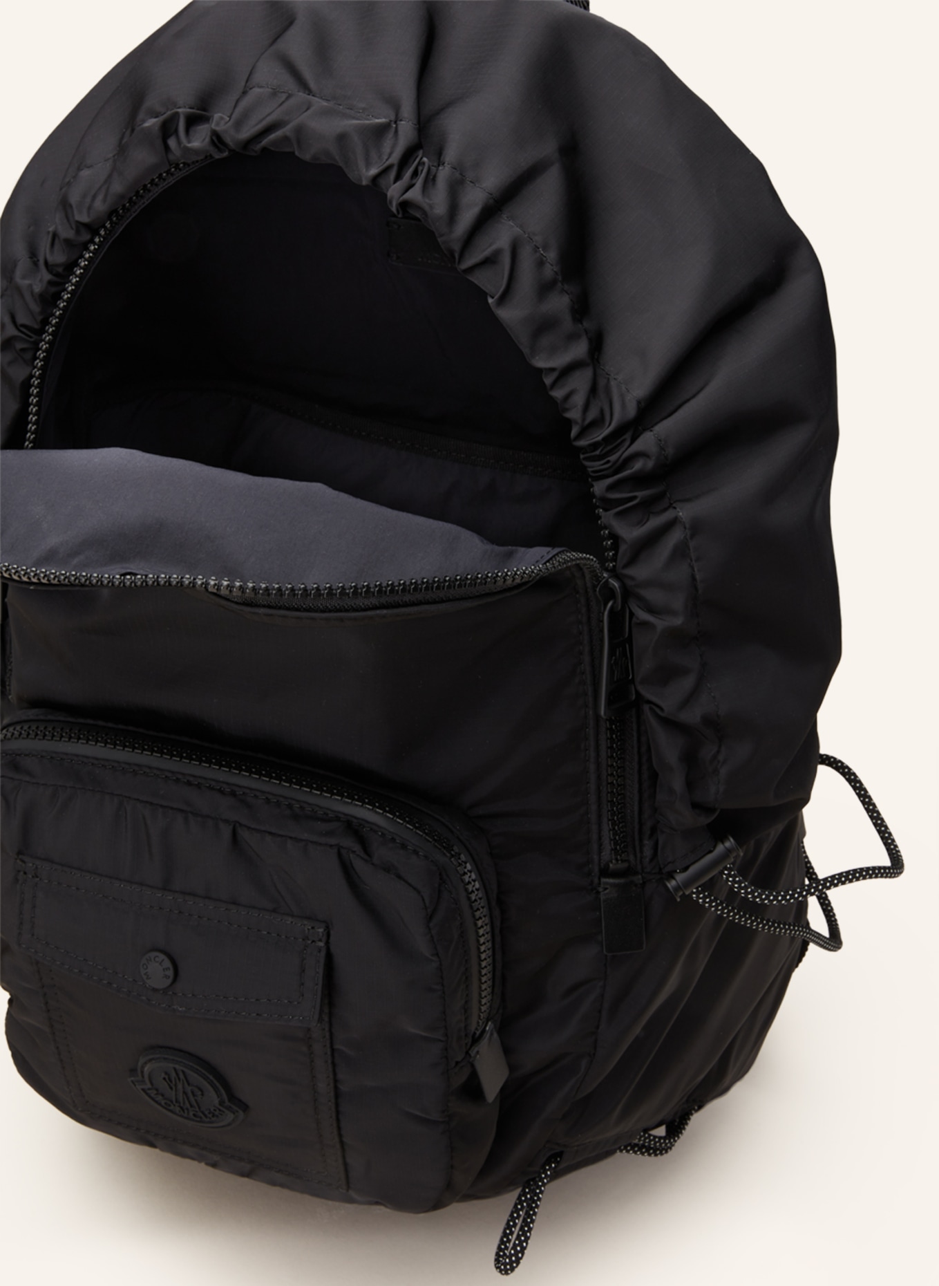 MONCLER Backpack MAKAIO, Color: BLACK (Image 3)