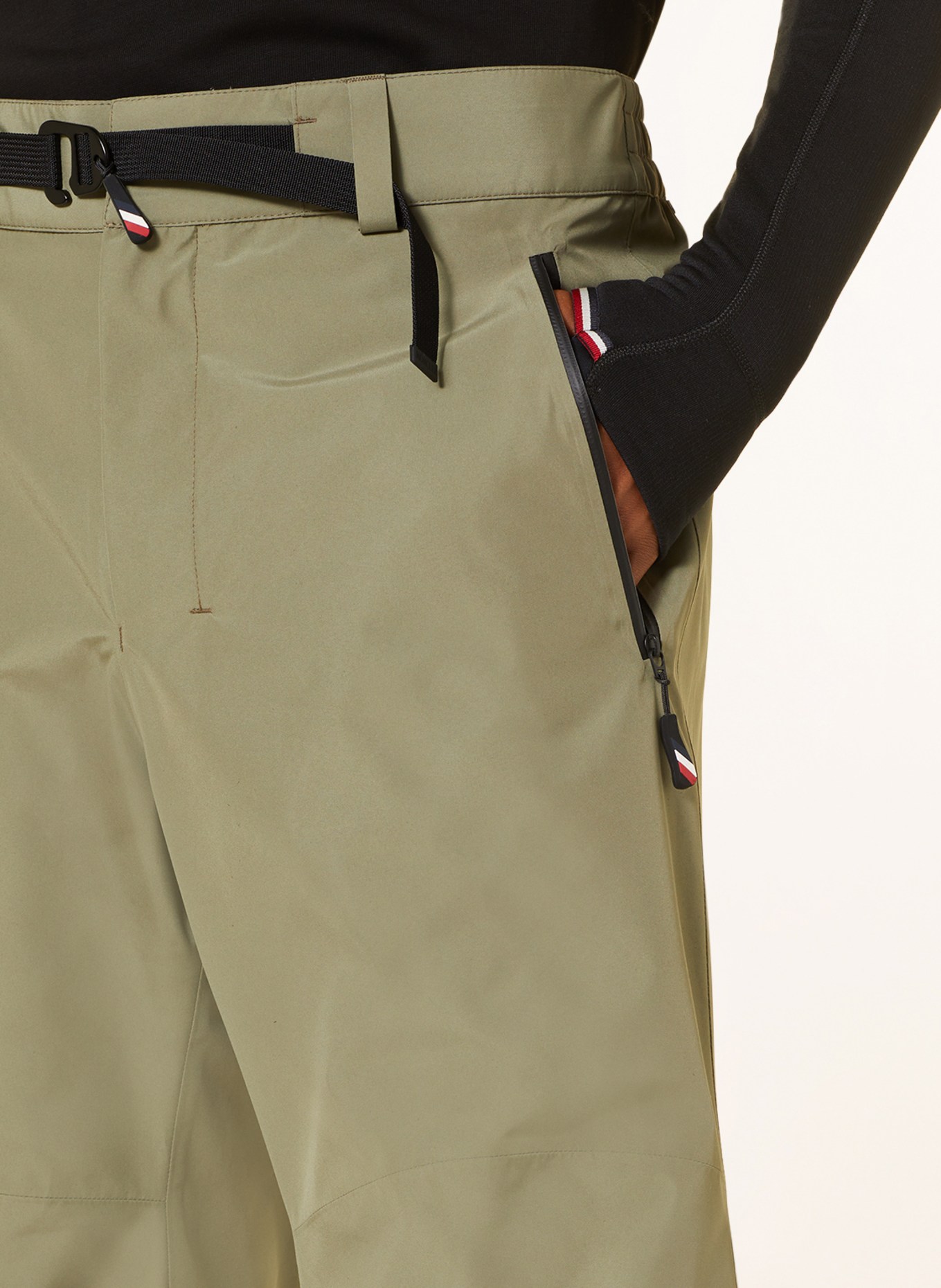 MONCLER GRENOBLE Trousers DAY-NAMIC, Color: KHAKI (Image 5)