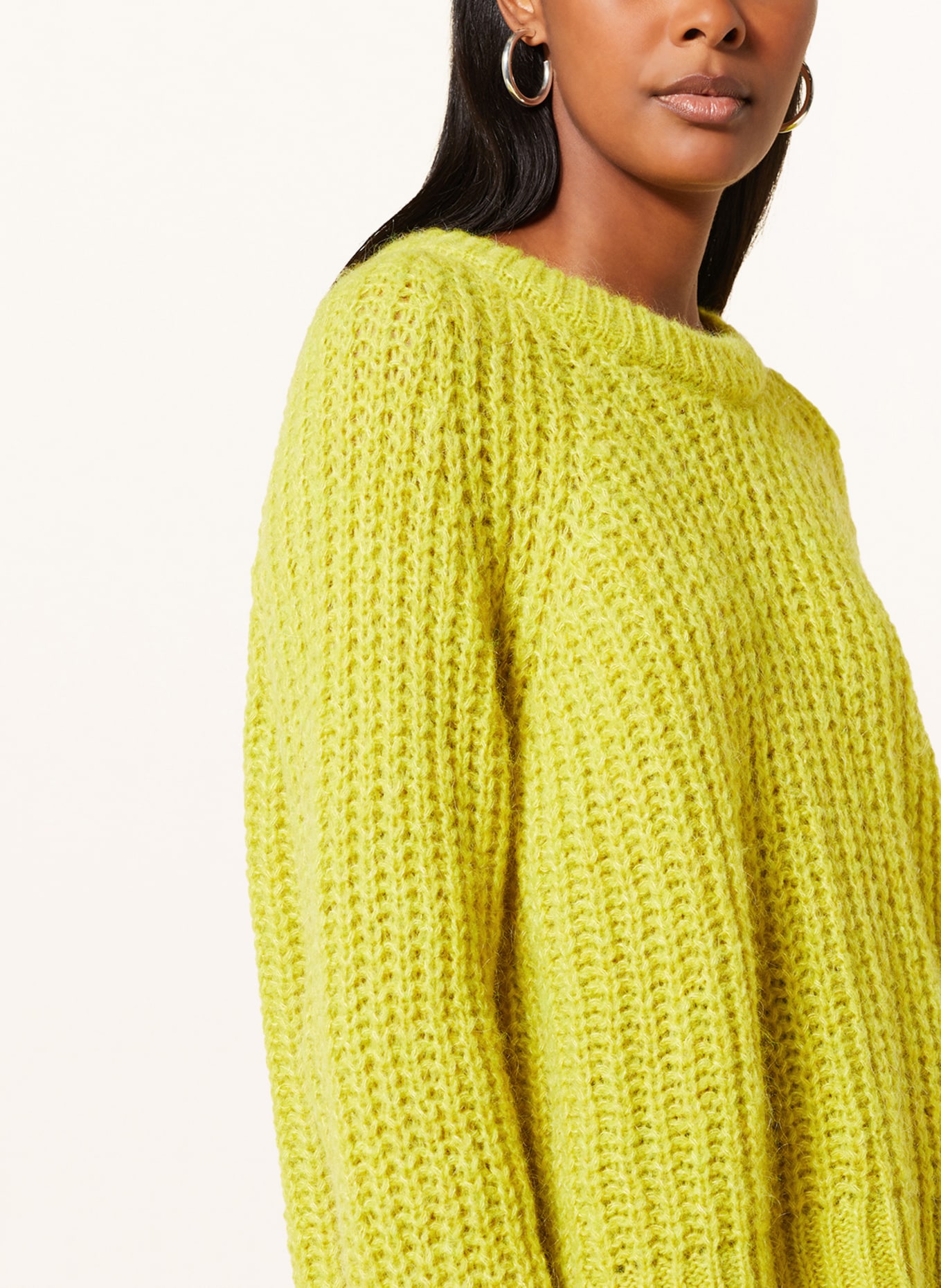 Smith & Soul Sweater, Color: LIGHT GREEN (Image 4)
