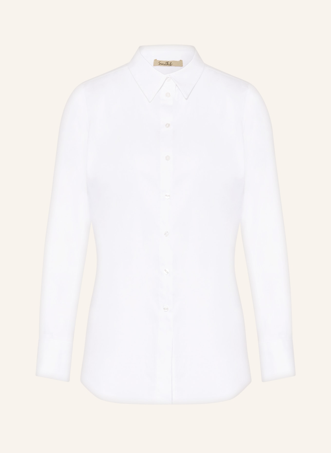 Smith & Soul Shirt blouse, Color: WHITE (Image 1)