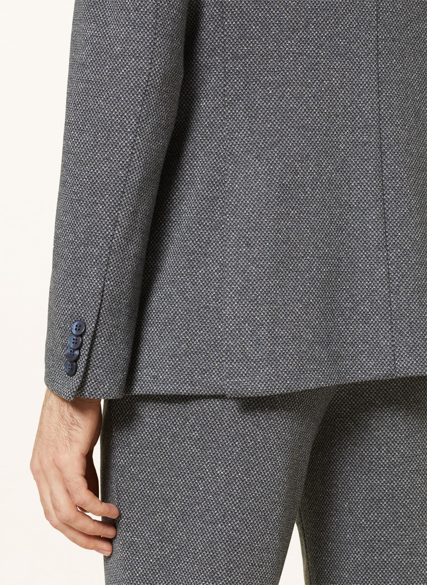 PAUL Suit jacket Slim Fit, Color: 670 Blue (Image 6)