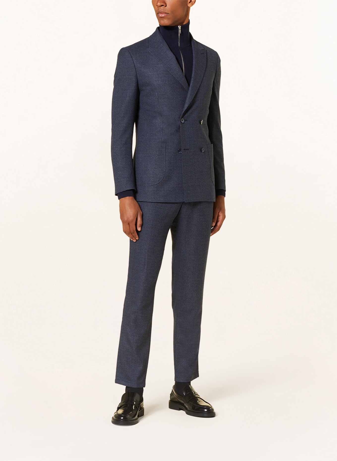 PAUL Suit jacket extra slim fit, Color: 680 NAVY (Image 2)