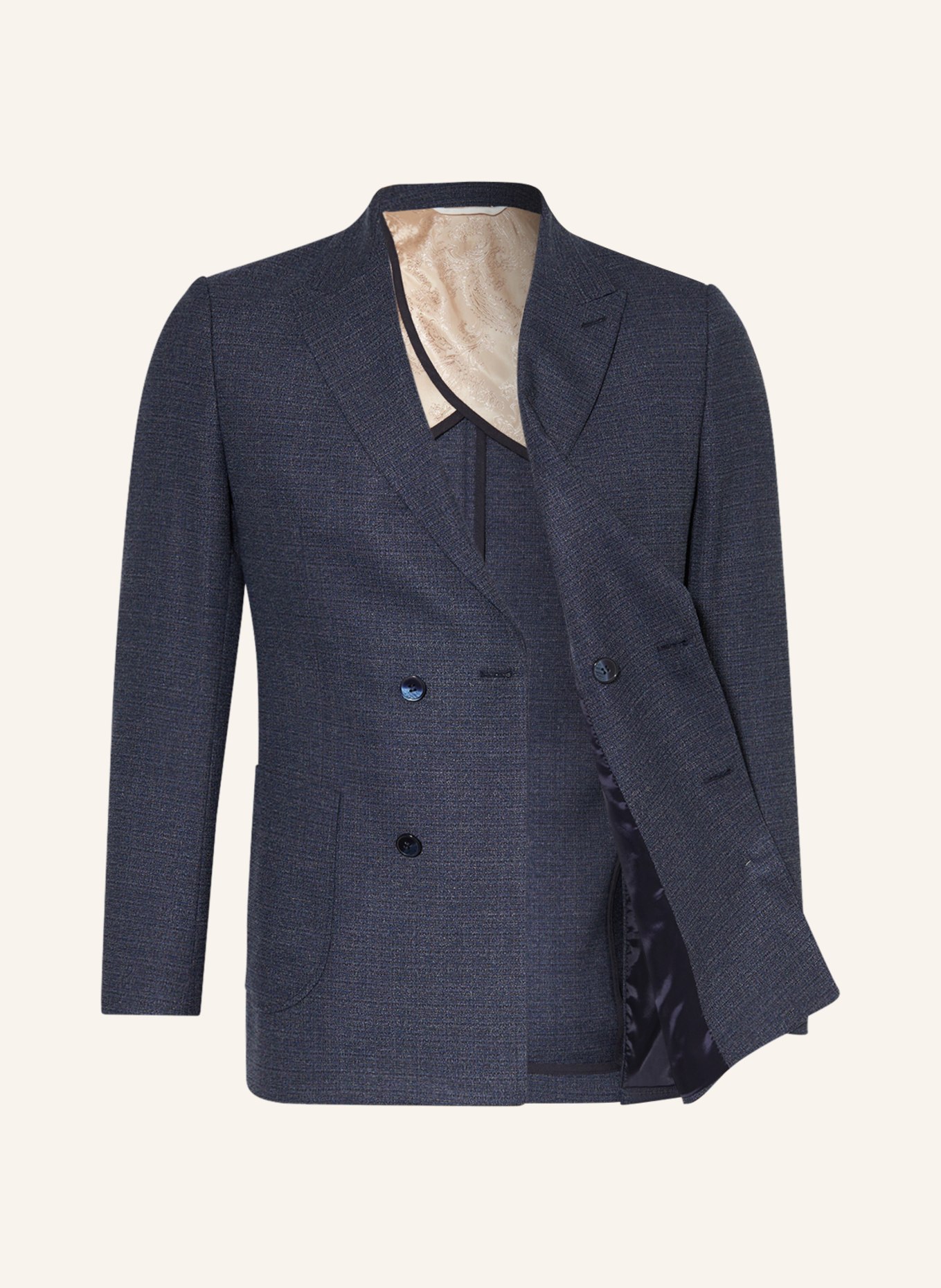 PAUL Suit jacket extra slim fit, Color: 680 NAVY (Image 4)