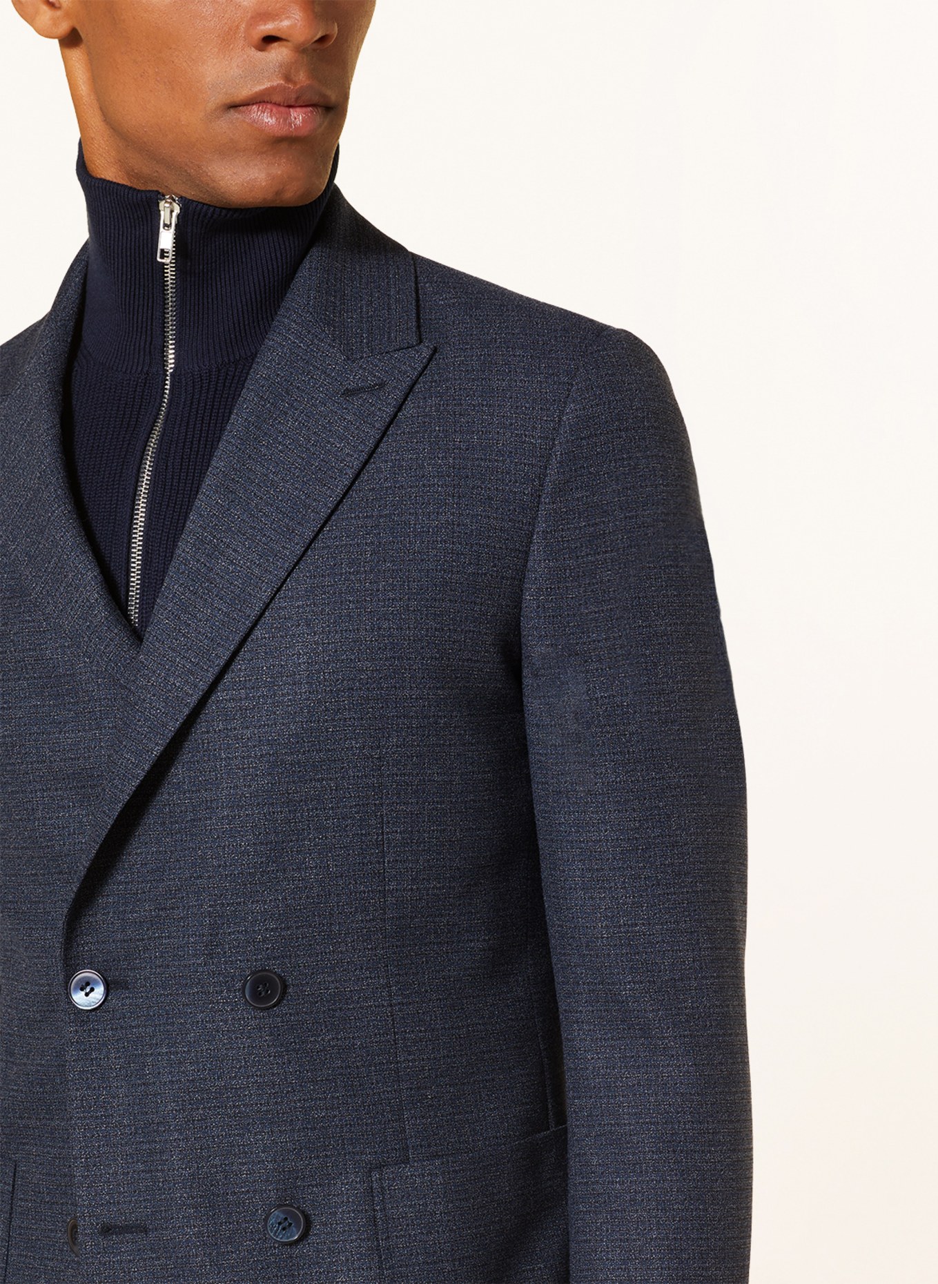 PAUL Suit jacket extra slim fit, Color: 680 NAVY (Image 5)