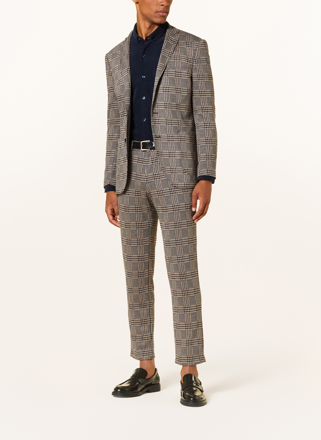 PAUL Suit jacket Slim Fit, Color: 860 Brown Navy (Image 2)