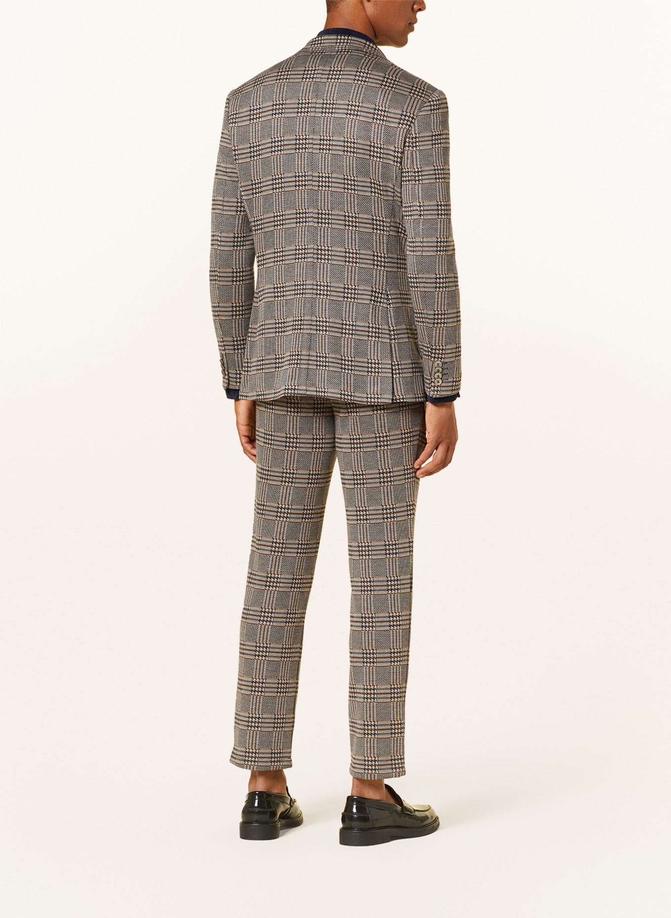 PAUL Suit jacket Slim Fit, Color: 860 Brown Navy (Image 3)