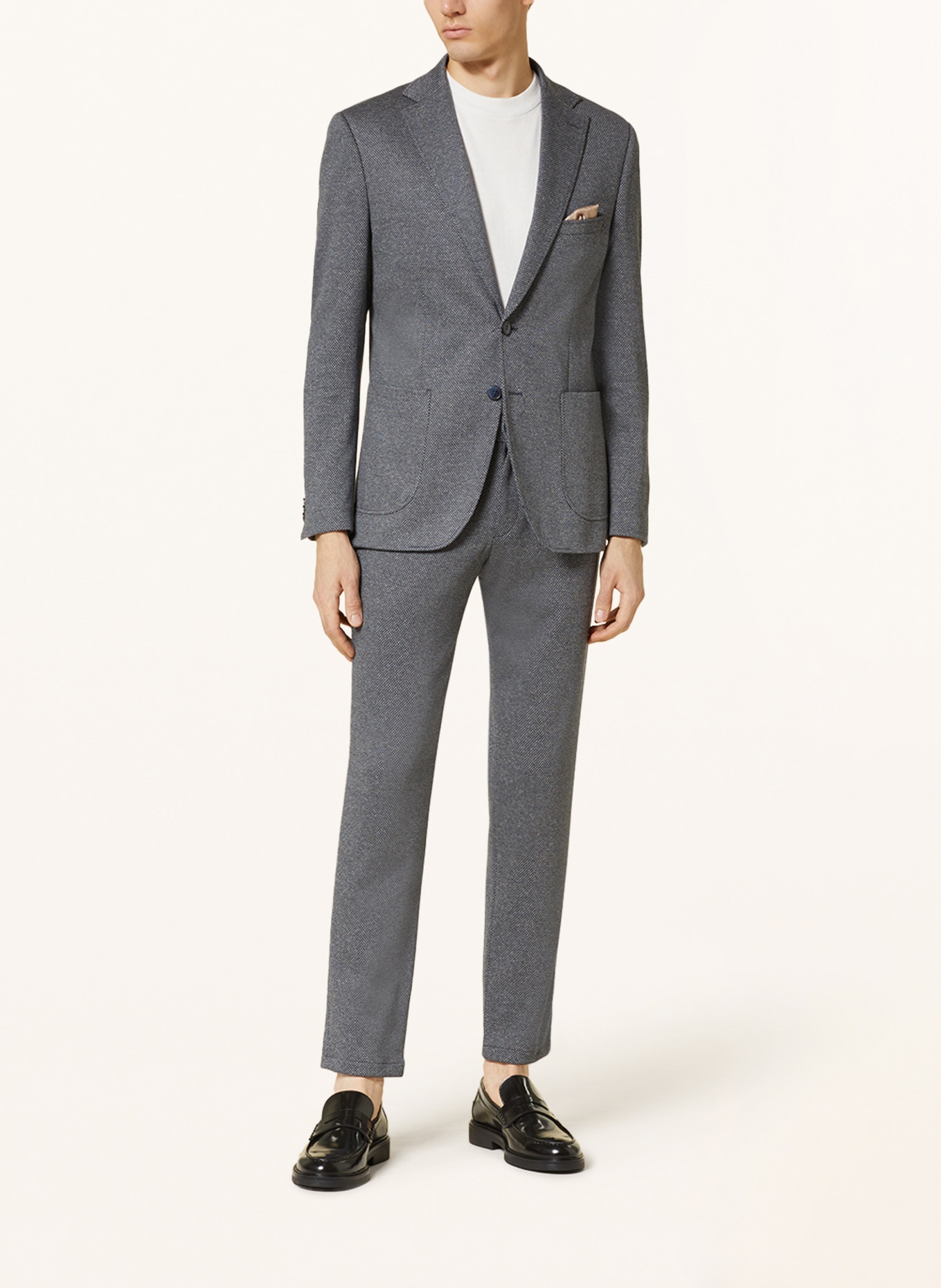 PAUL Suit trousers tapered fit, Color: 670 Blue (Image 2)