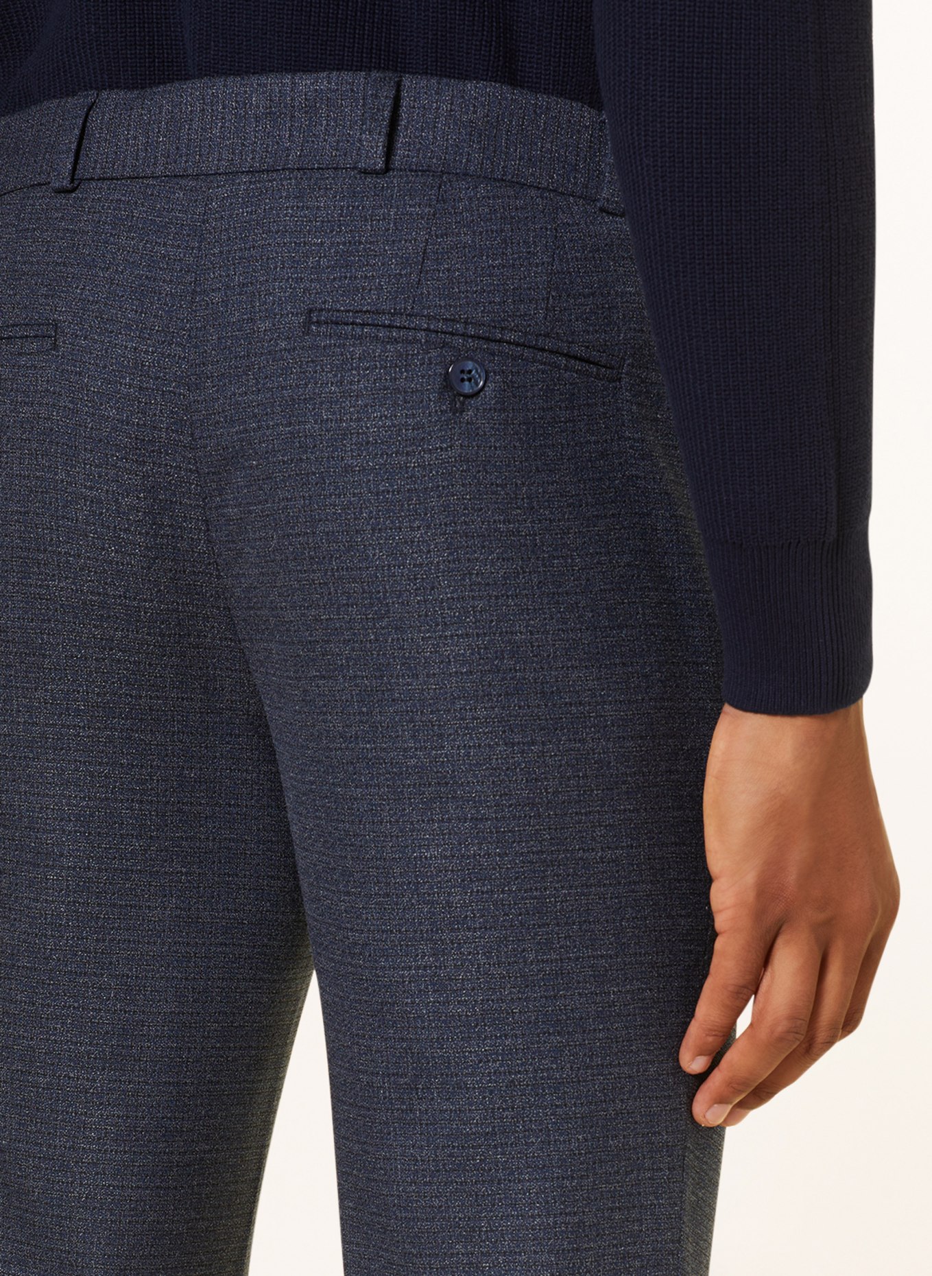 PAUL Anzughose Slim Fit, Farbe: 680 NAVY (Bild 7)